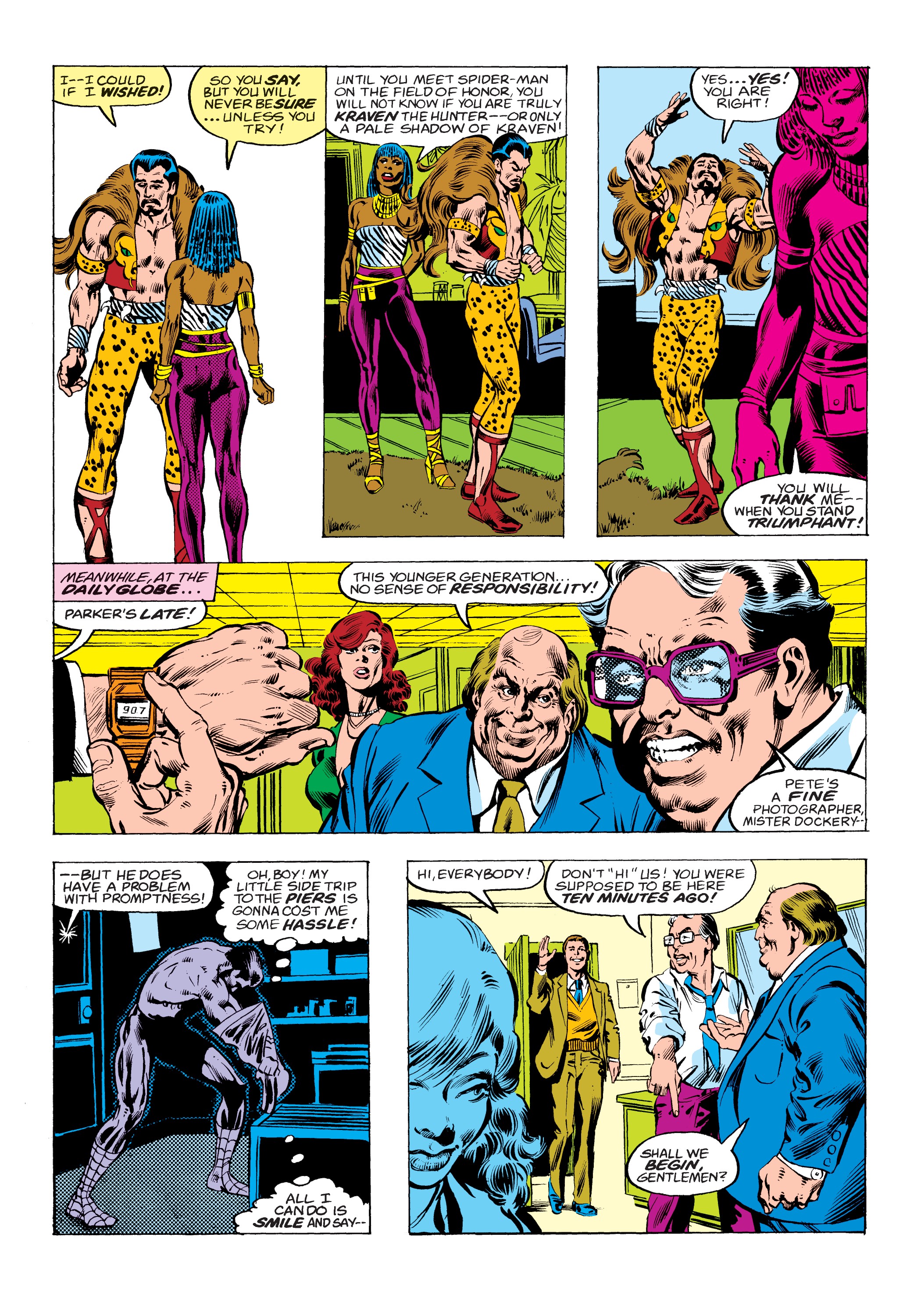 Read online Marvel Masterworks: The Amazing Spider-Man comic -  Issue # TPB 20 (Part 2) - 29