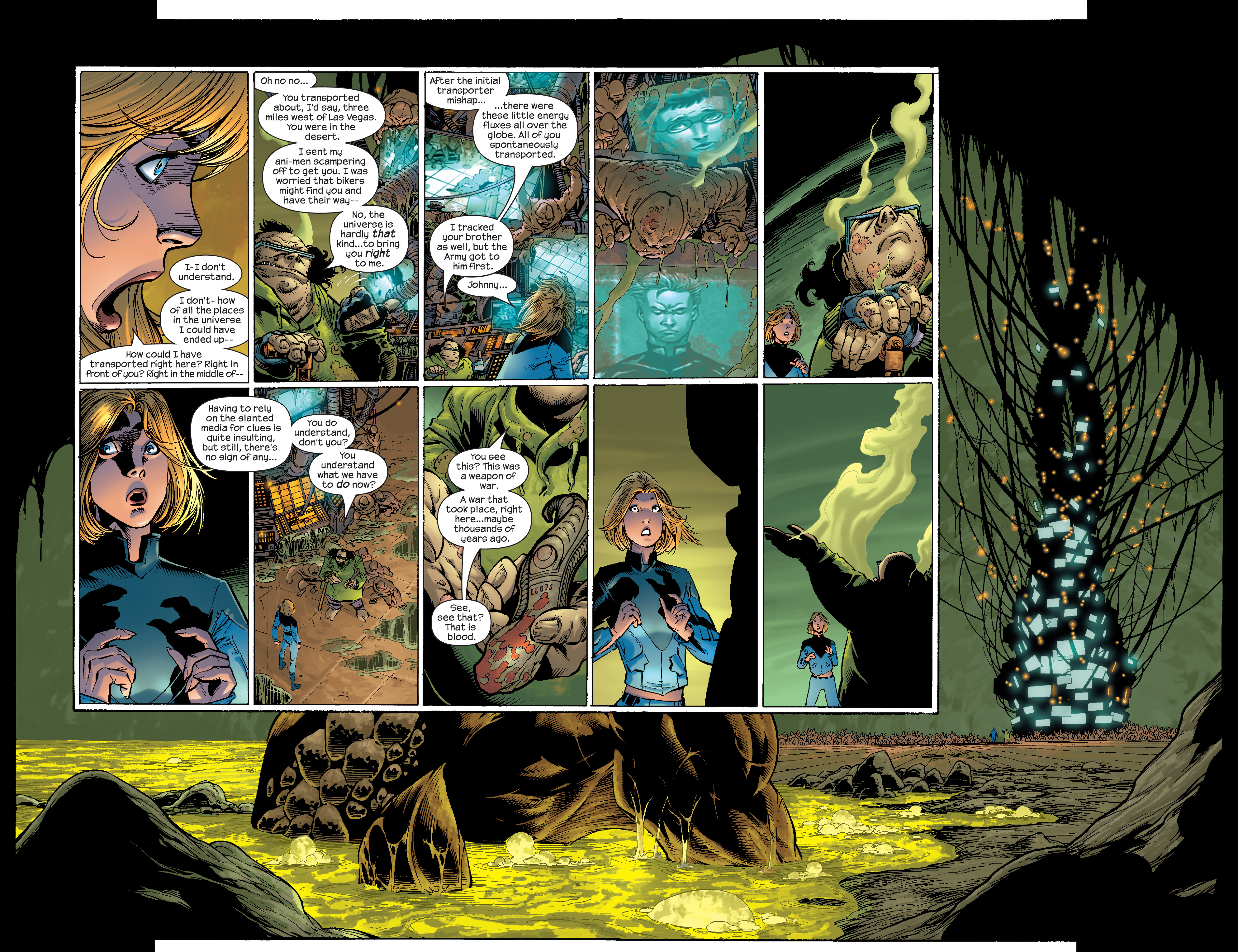 Read online Ultimate Fantastic Four (2004) comic -  Issue # _TPB Collection 1 (Part 1) - 81