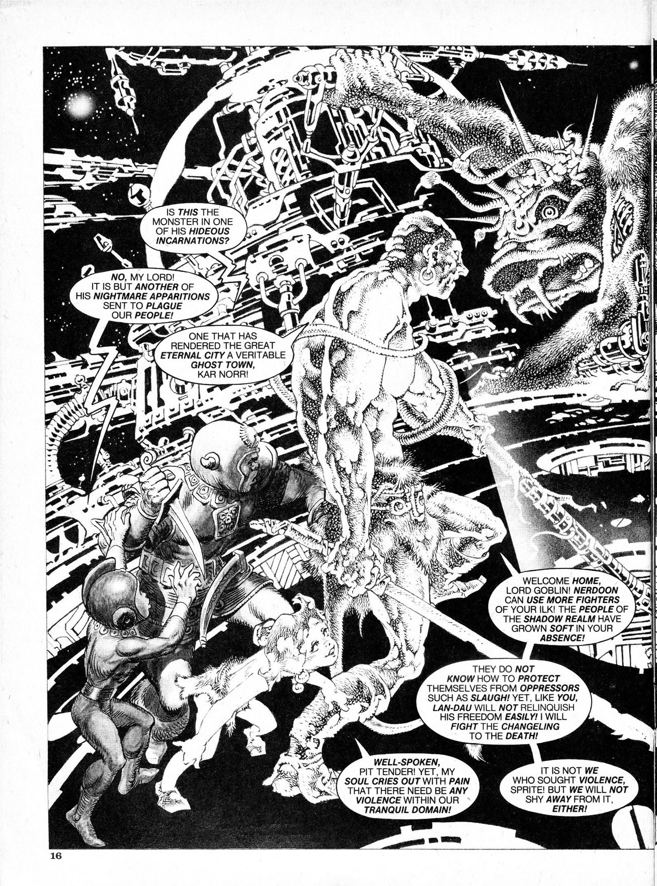 Read online The Goblin comic -  Issue #3 - 16