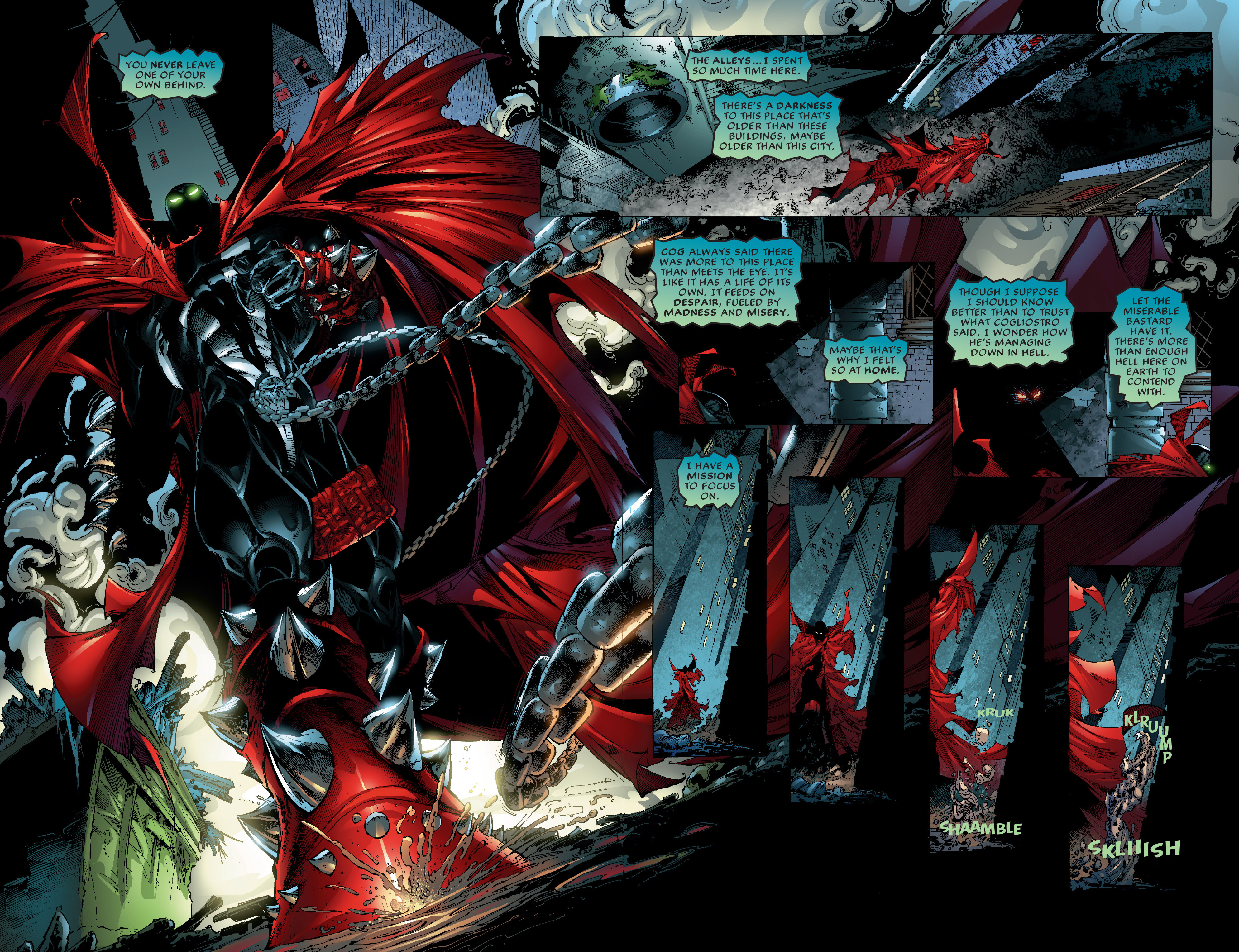 Read online Spawn comic -  Issue #125 - 15