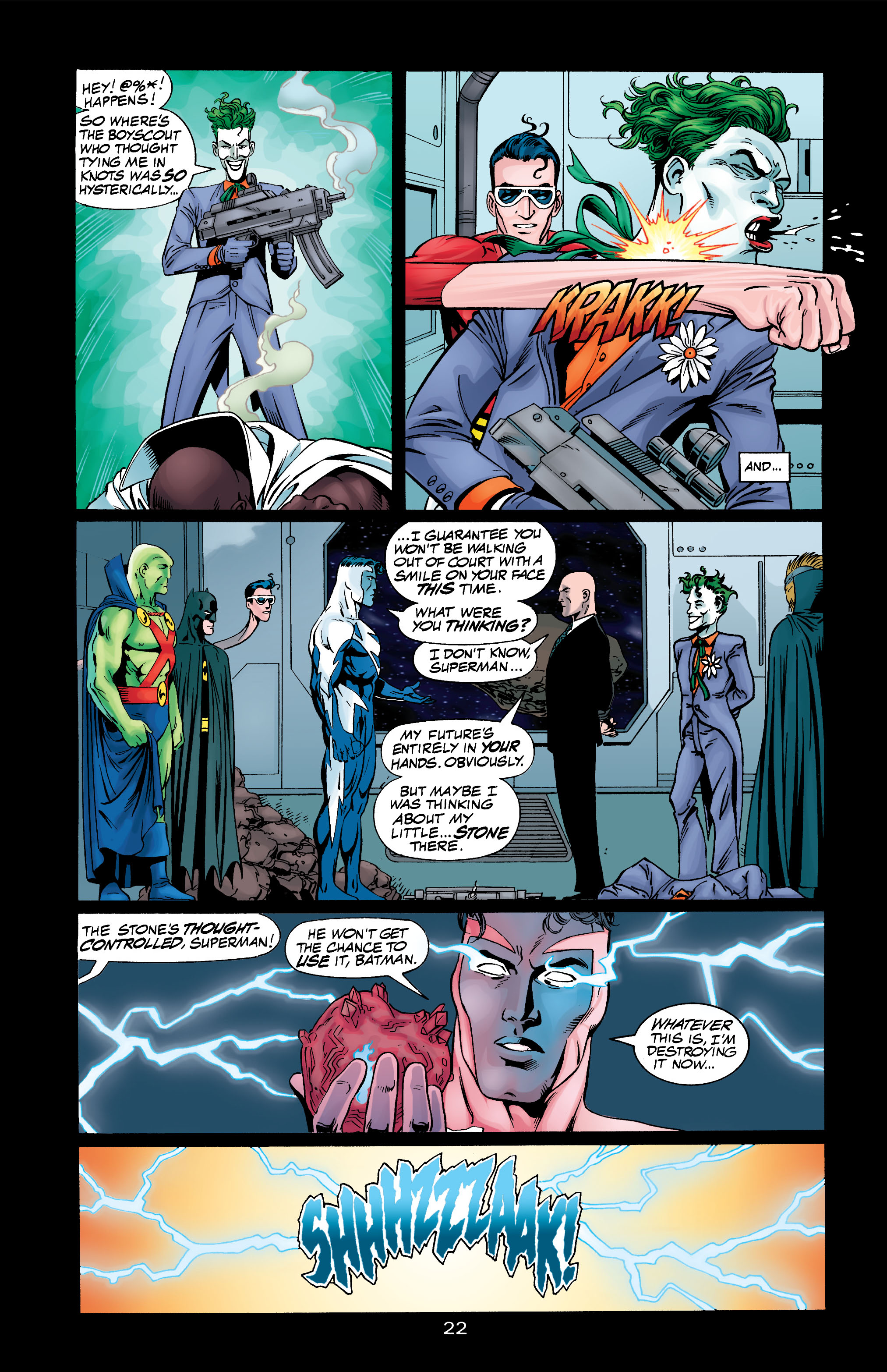 Read online JLA (1997) comic -  Issue #15 - 22