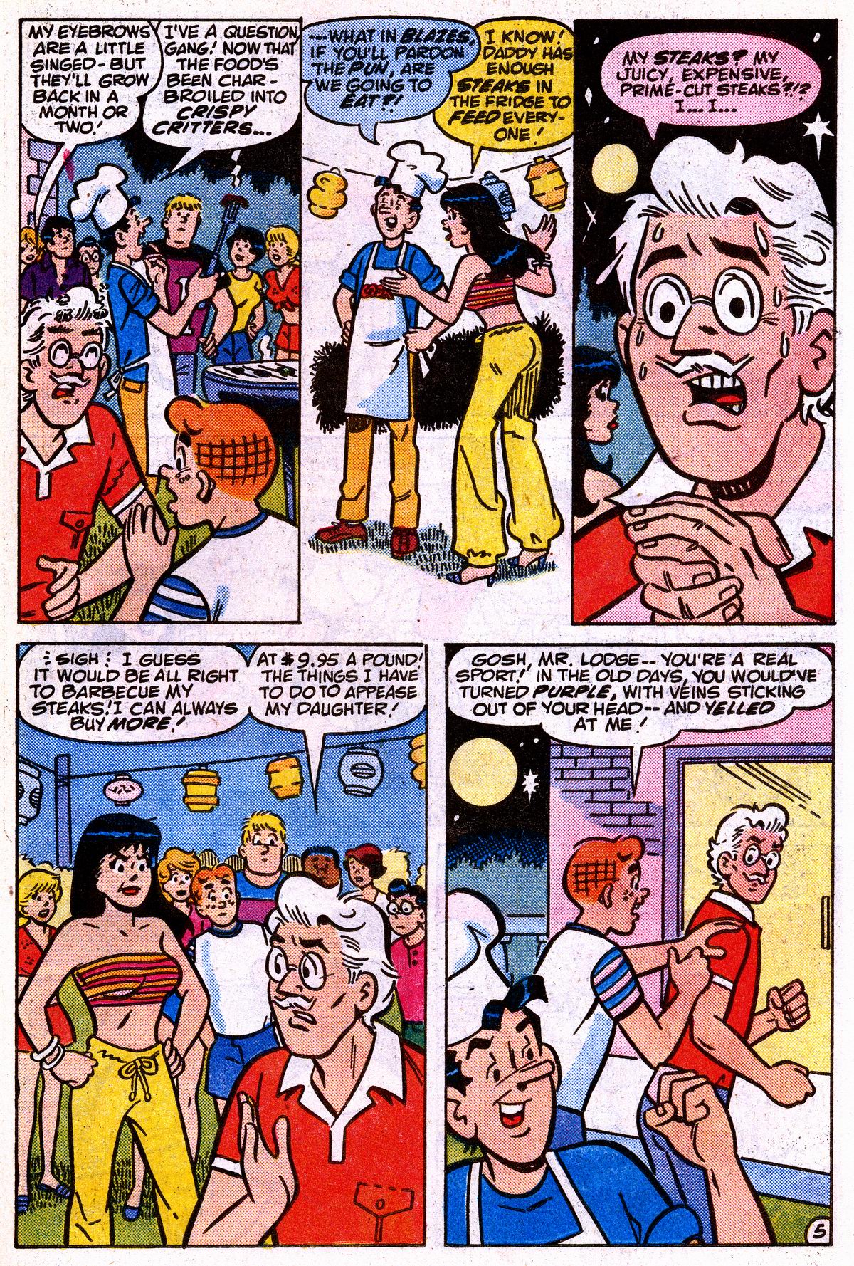 Read online Life With Archie (1958) comic -  Issue #244 - 19