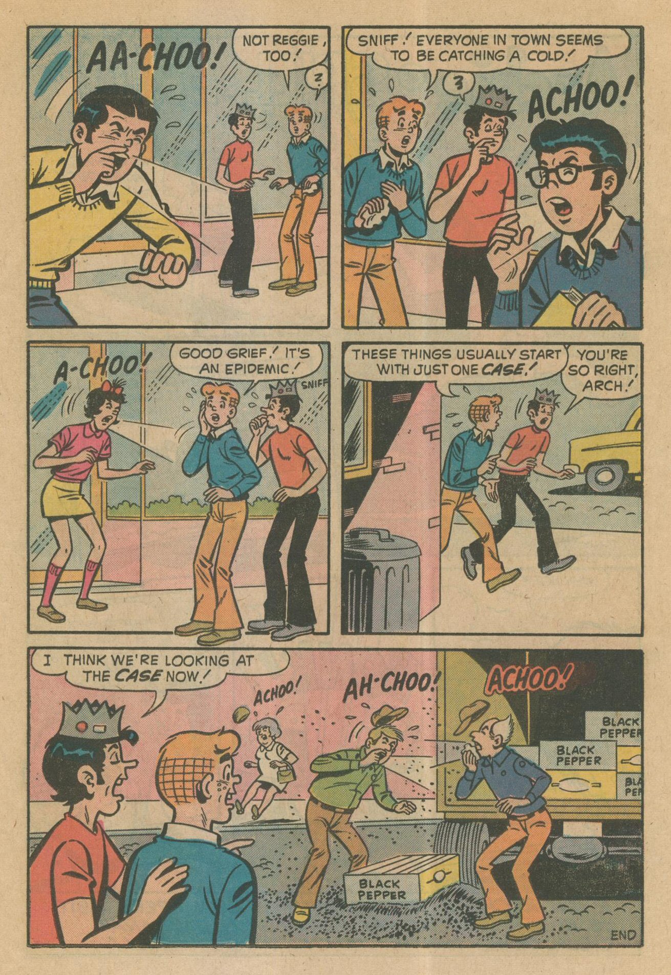 Read online Everything's Archie comic -  Issue #36 - 23