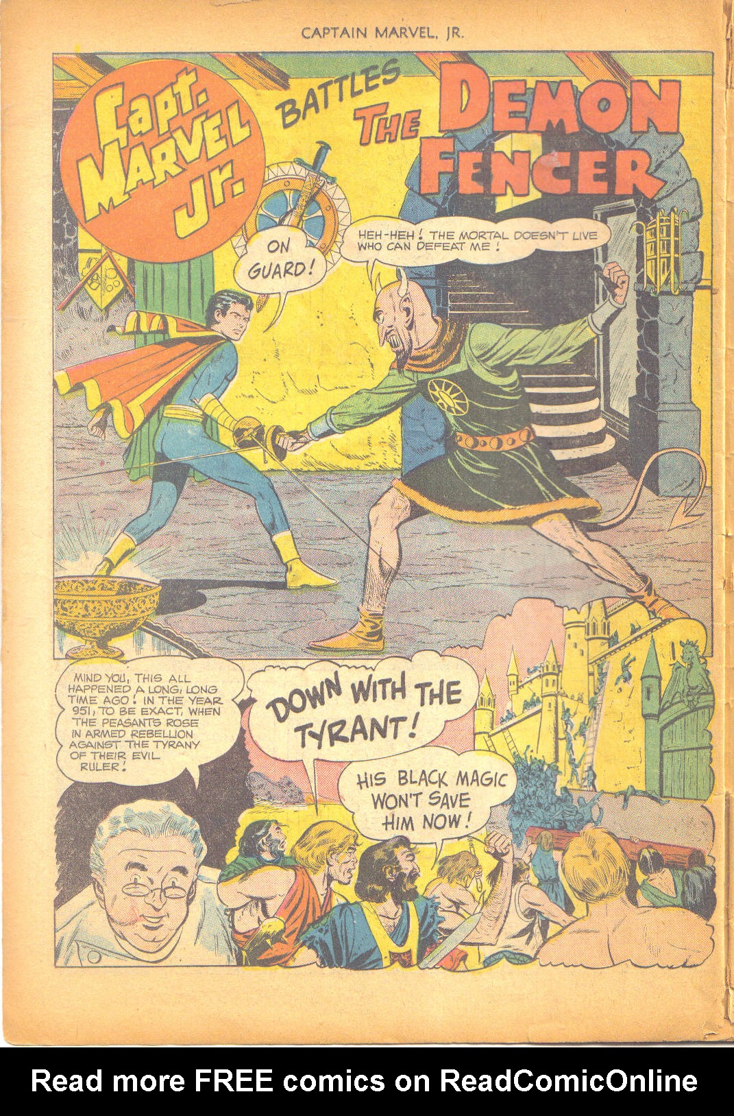 Read online Captain Marvel, Jr. comic -  Issue #95 - 41