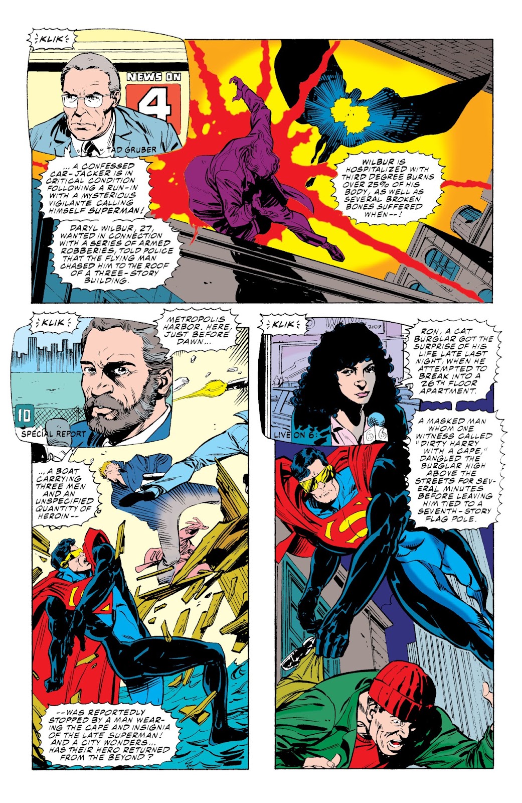 Superman: Reign of the Supermen issue TPB - Page 38