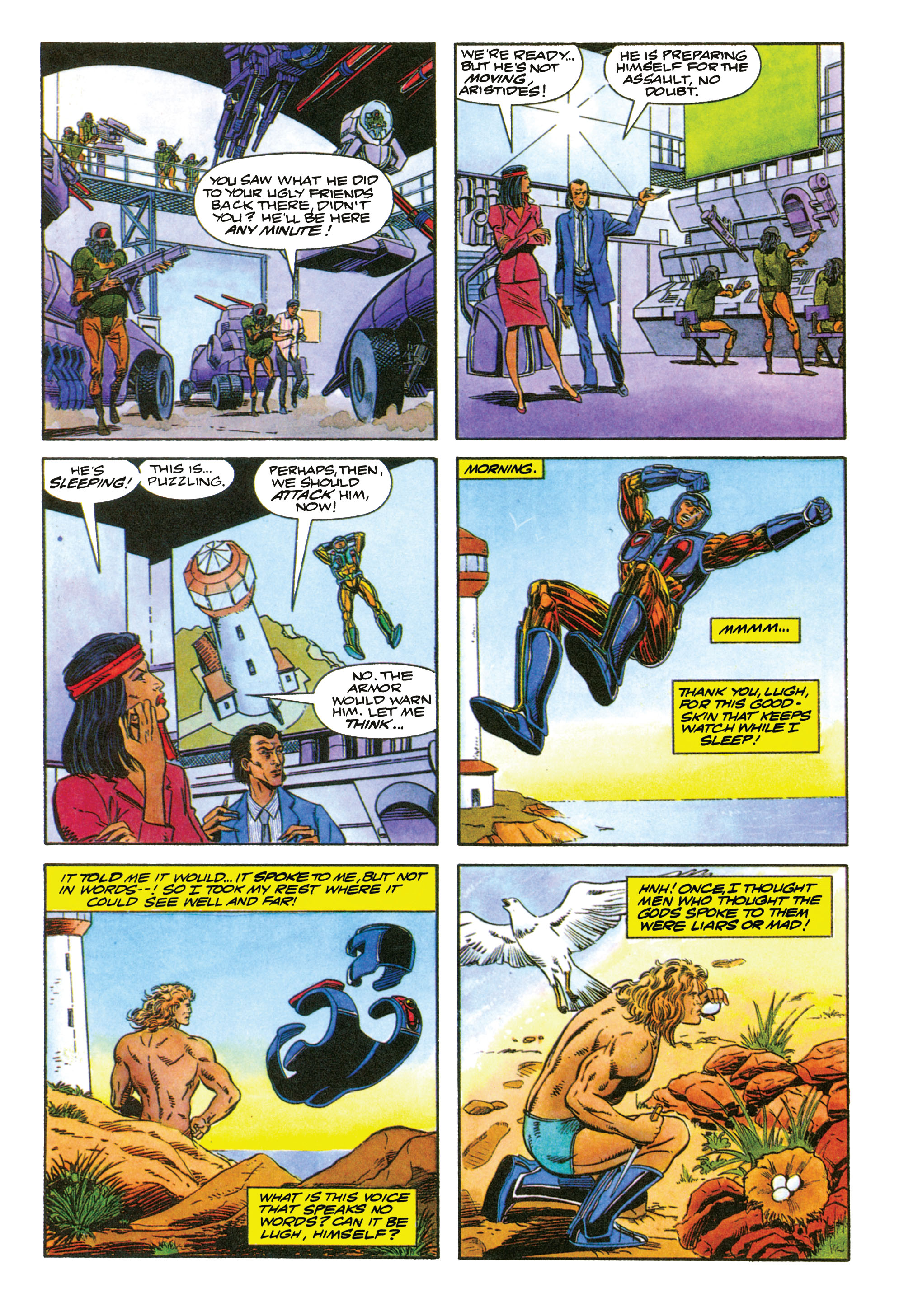 Read online Valiant Masters X-O Manowar: Into the Fire comic -  Issue # TPB (Part 1) - 71