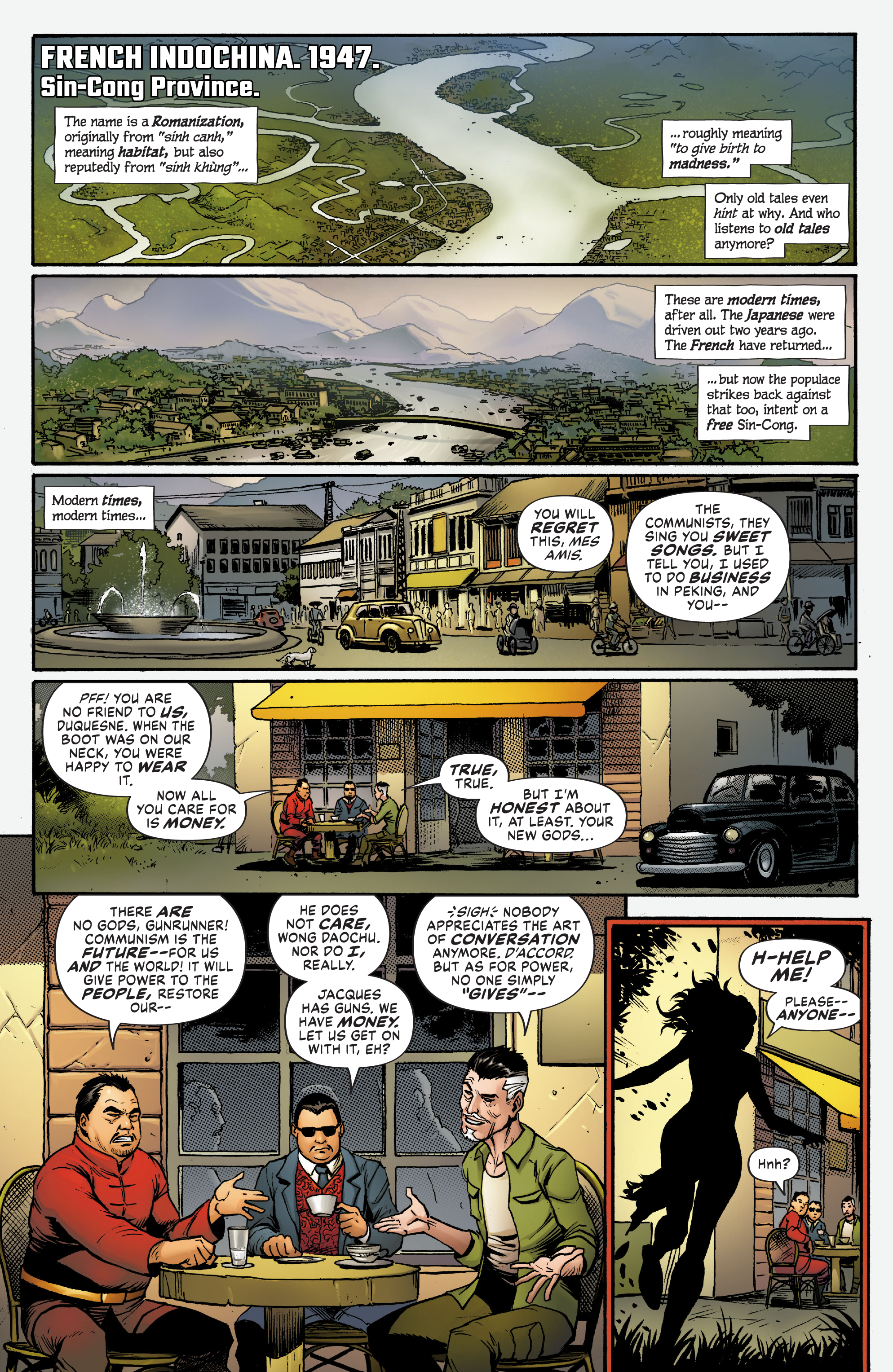 Read online The Marvels comic -  Issue #1 - 2