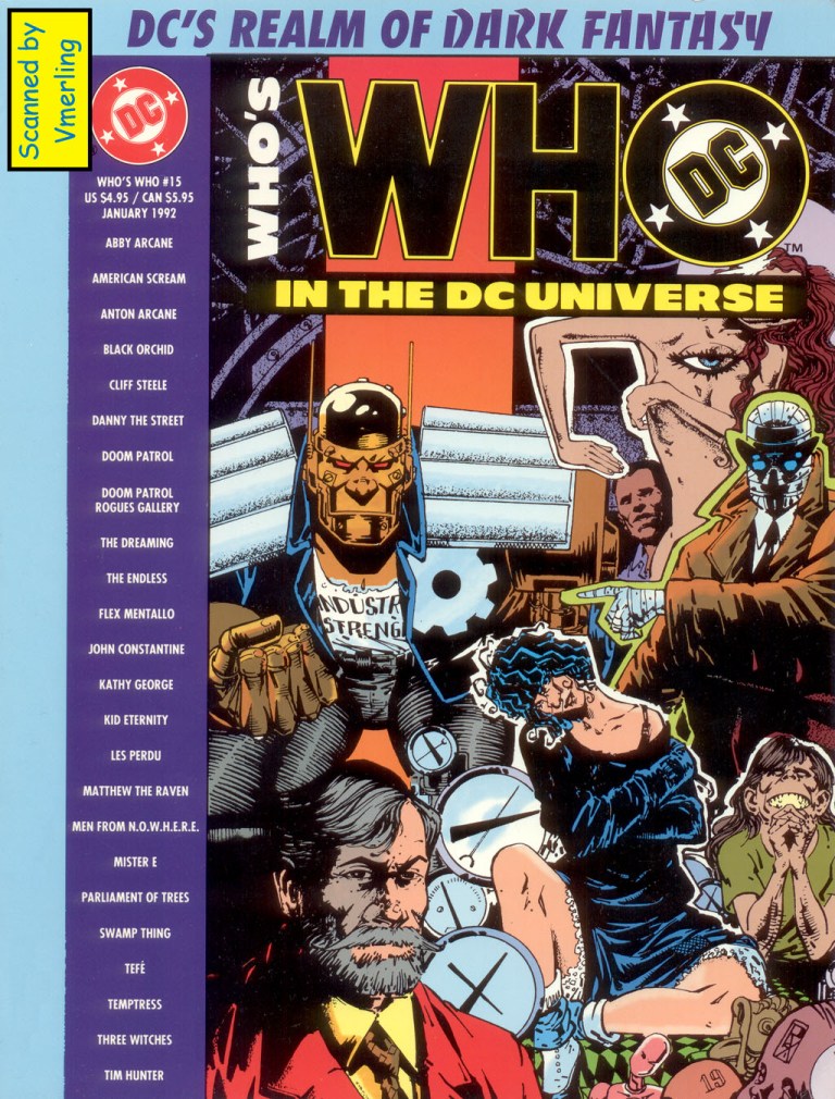 Read online Who's Who in the DC Universe comic -  Issue #15 - 1