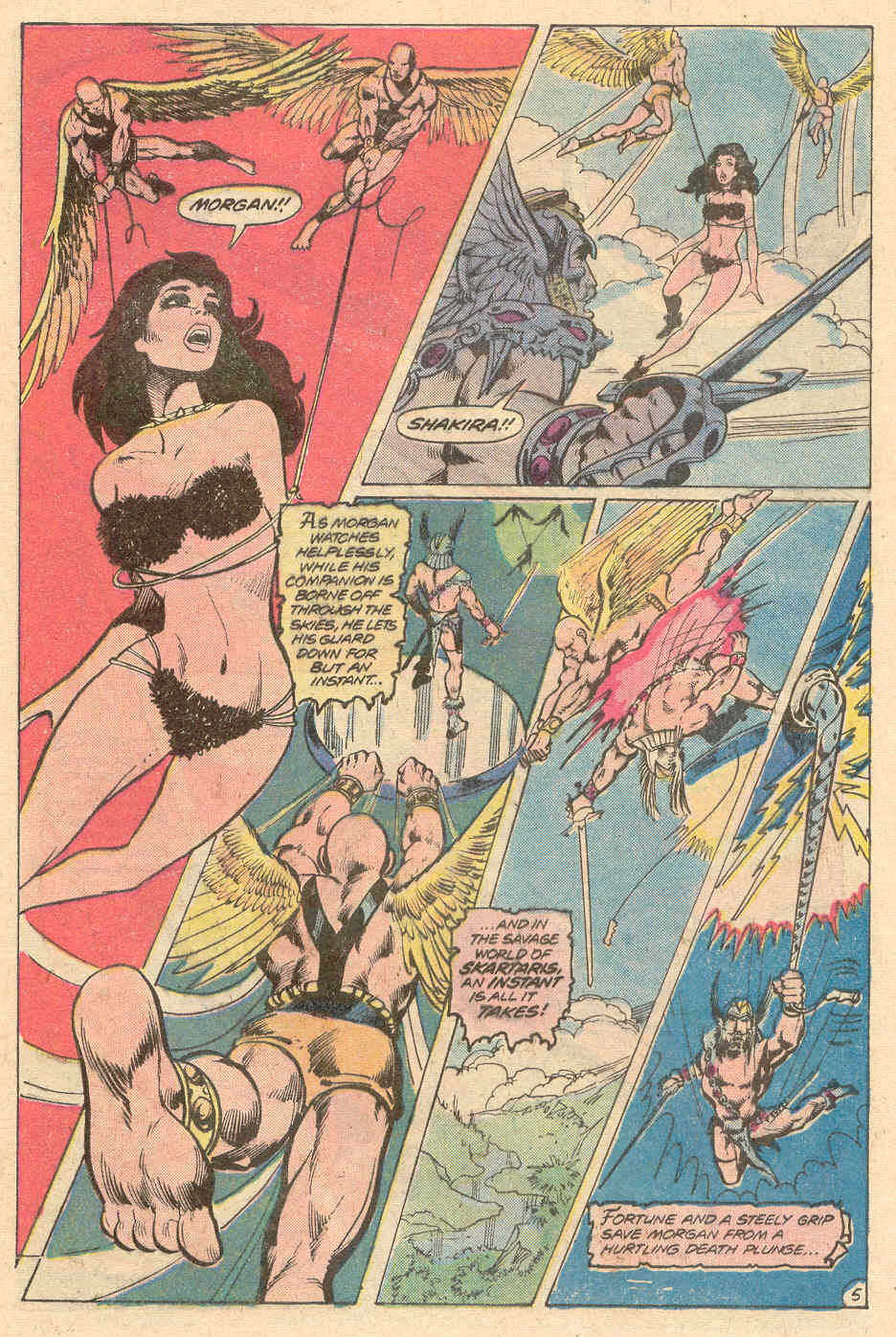 Read online Warlord (1976) comic -  Issue #33 - 6