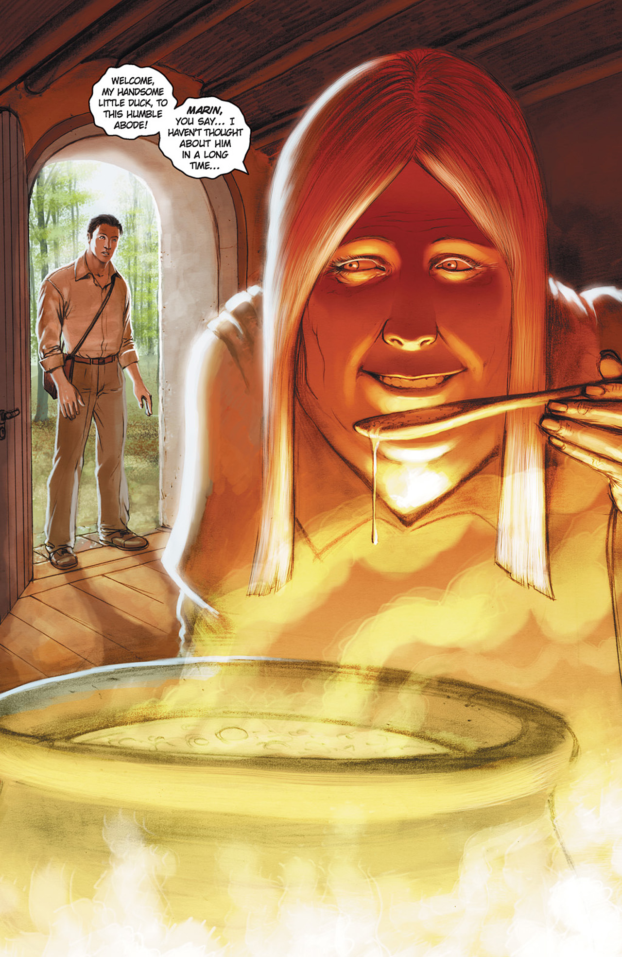Read online Rex Mundi (2006) comic -  Issue # TPB 4 - 100