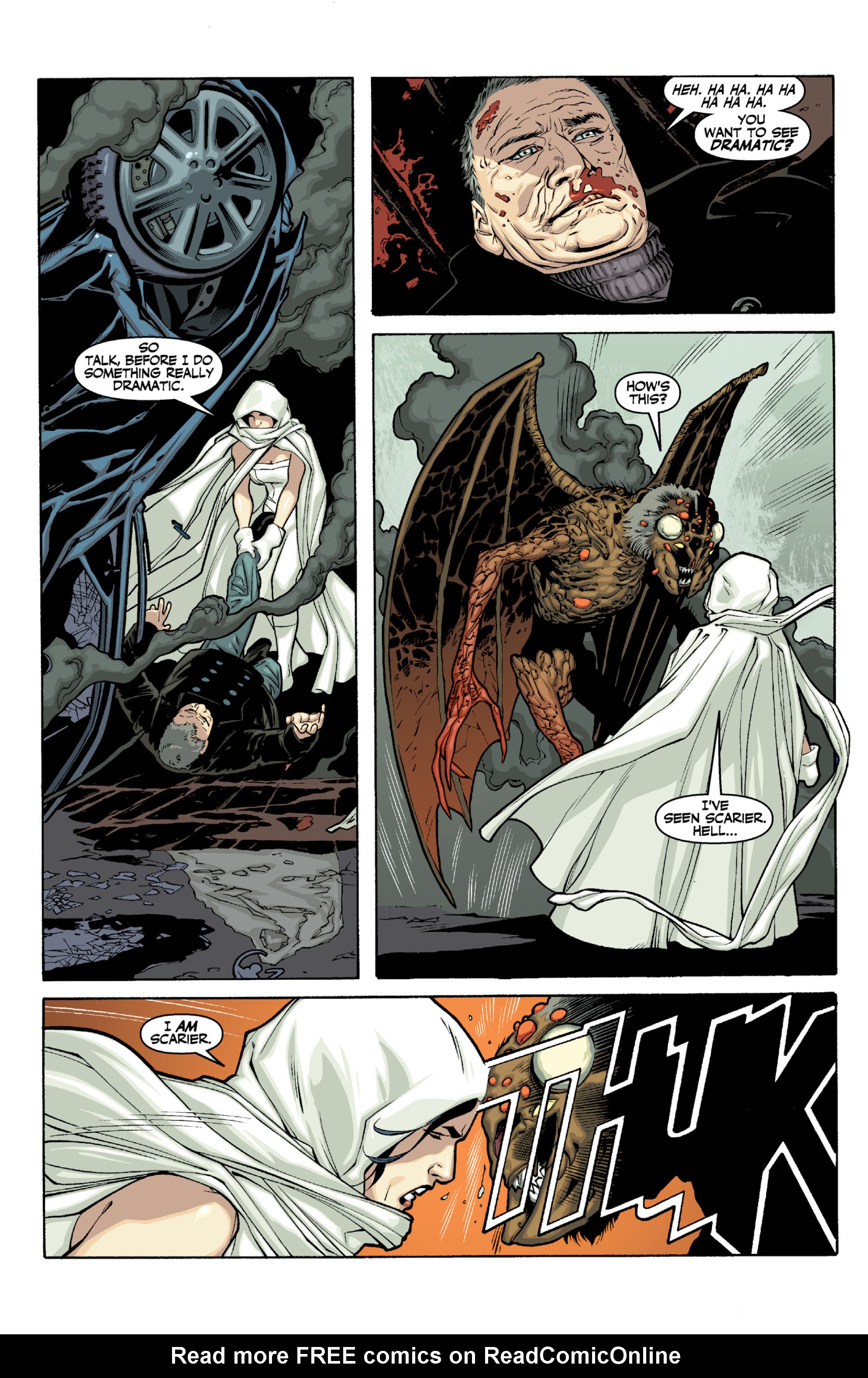 Read online Ghost (2013) comic -  Issue # TPB 1 - 26