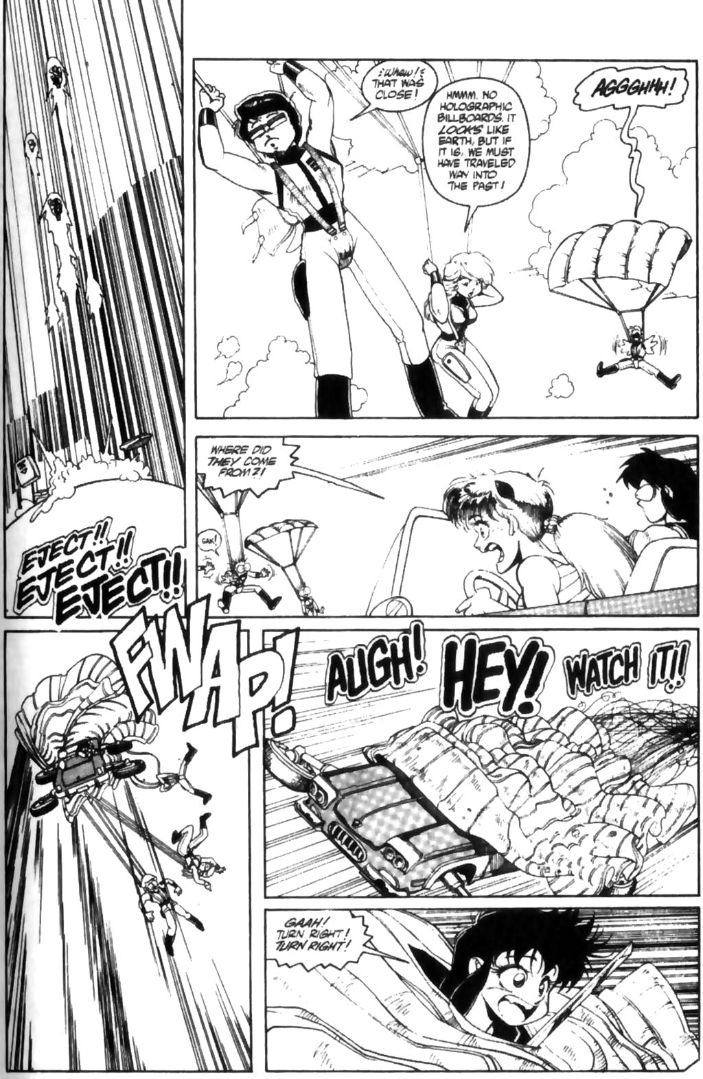 Read online Ninja High School (1986) comic -  Issue #28 - 14