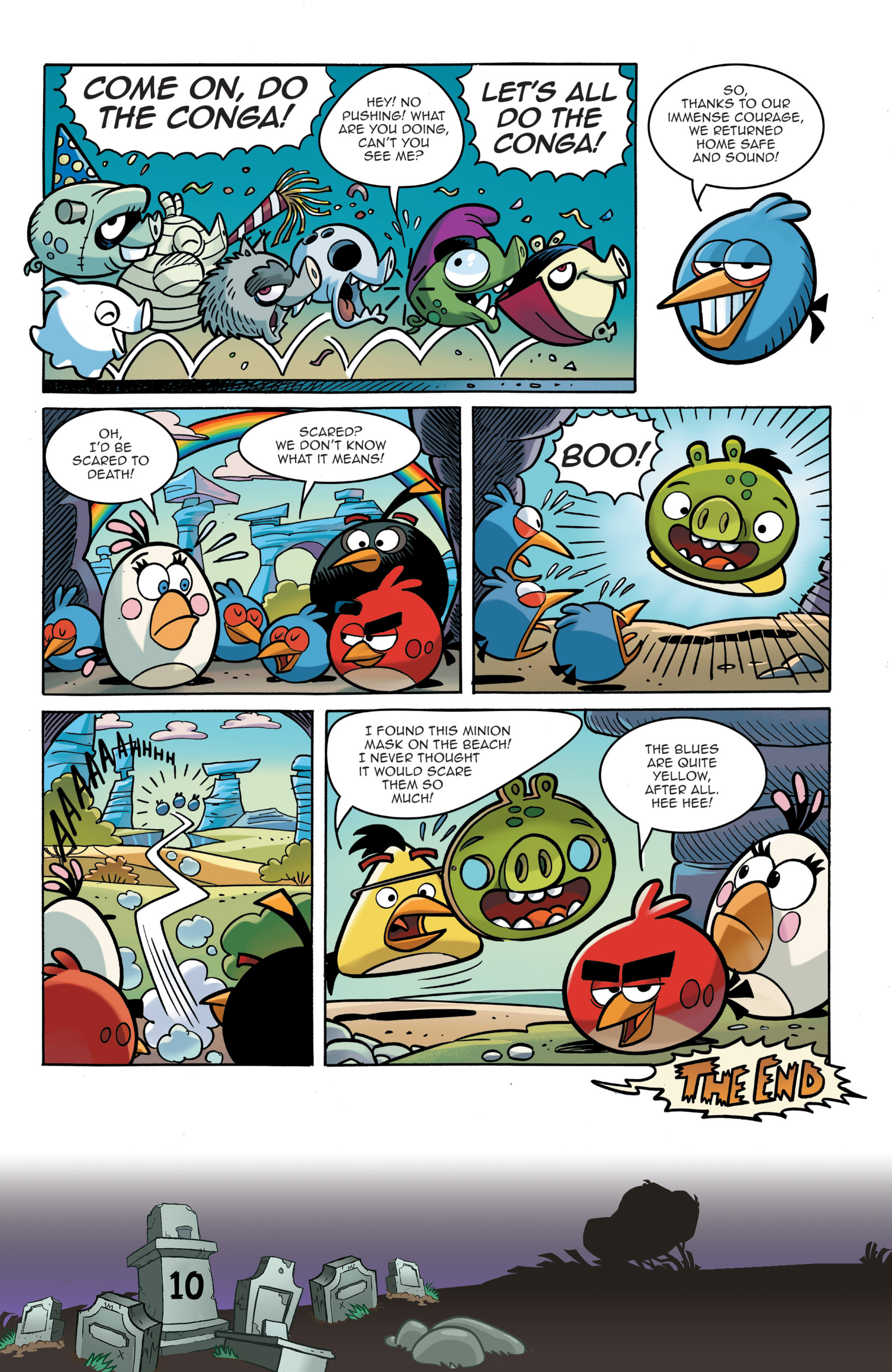 Read online Angry Birds Comics (2016) comic -  Issue #10 - 12