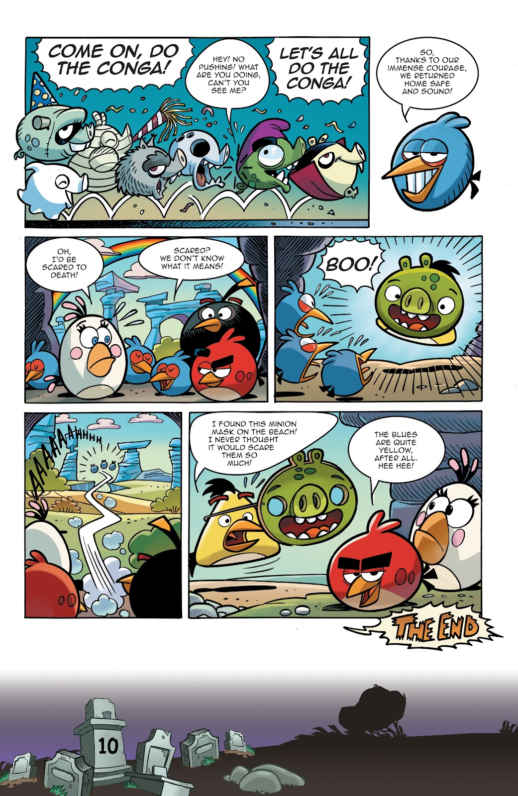 Angry Birds Comics (2016) issue 10 - Page 12