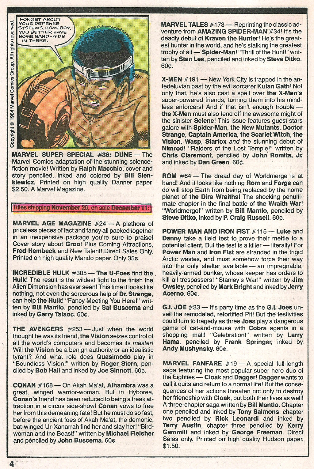 Read online Marvel Age comic -  Issue #23 - 6