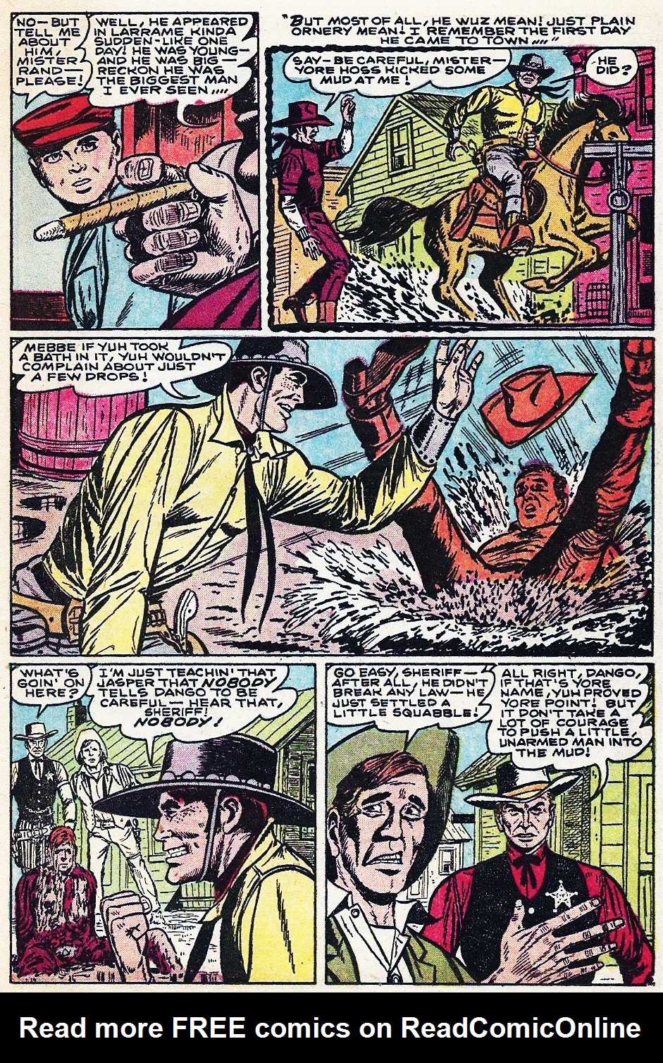 Read online Western Outlaws (1954) comic -  Issue #17 - 13