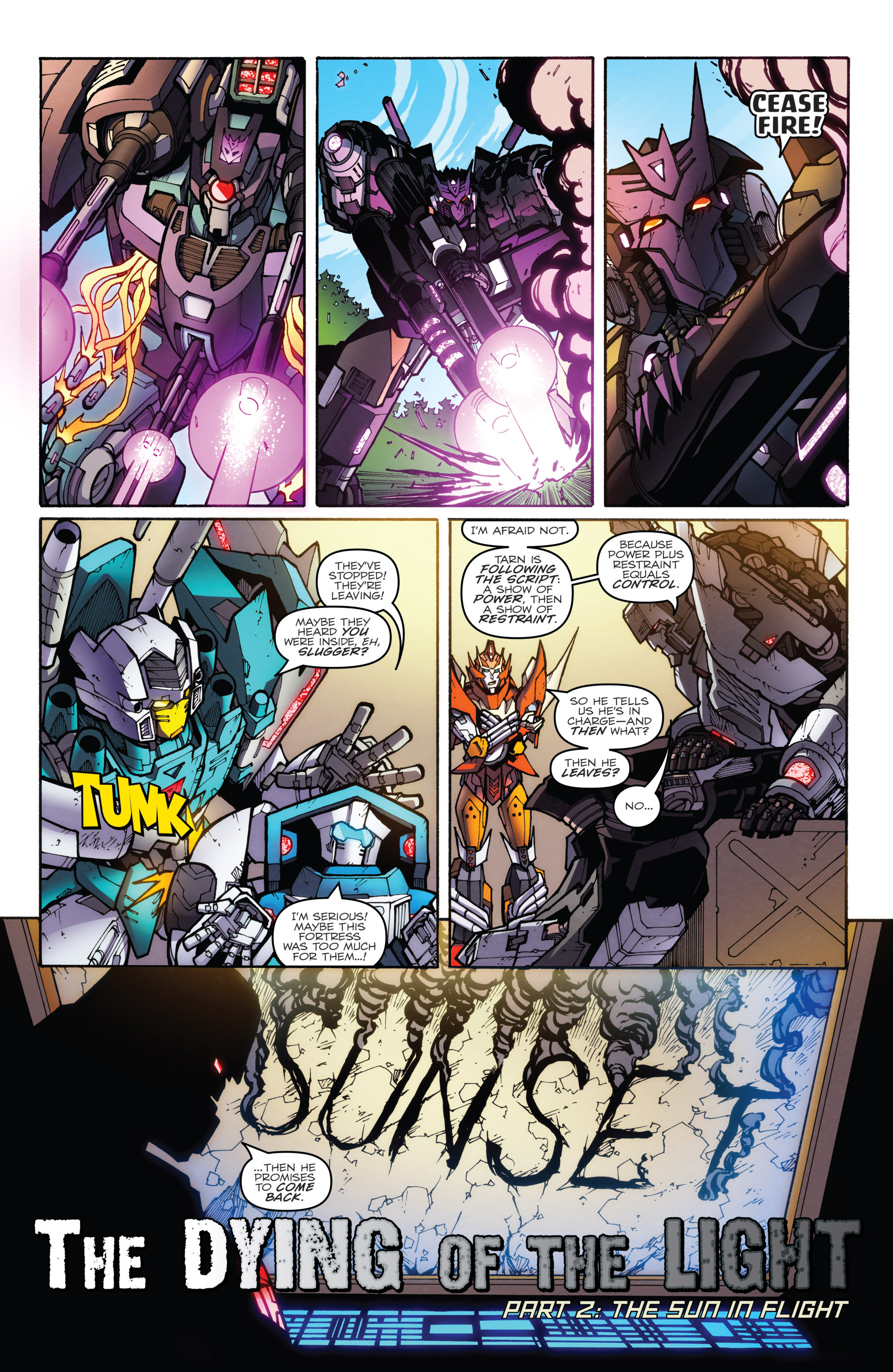 Read online The Transformers: More Than Meets The Eye comic -  Issue #51 - 4