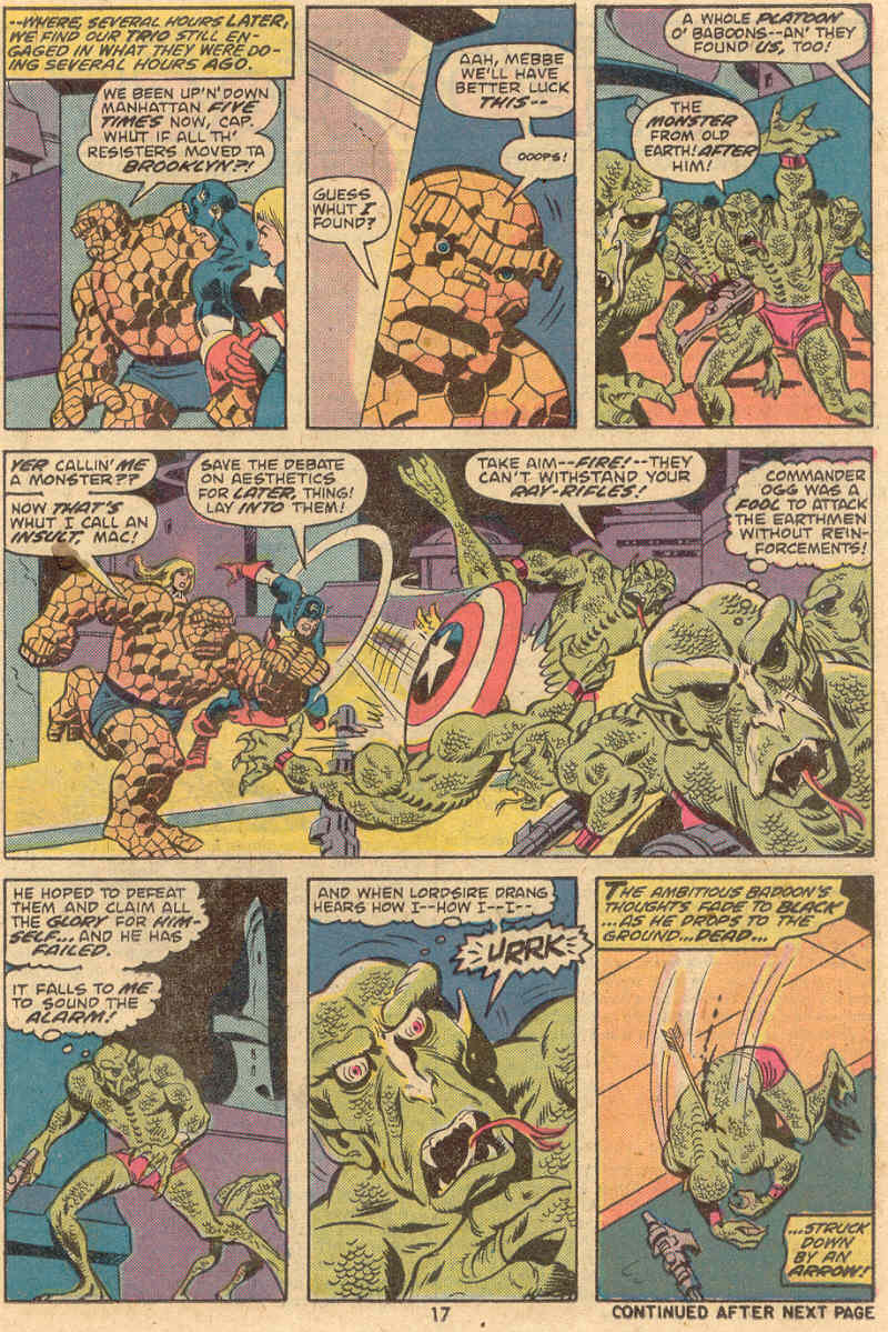 Marvel Two-In-One (1974) issue 5 - Page 12