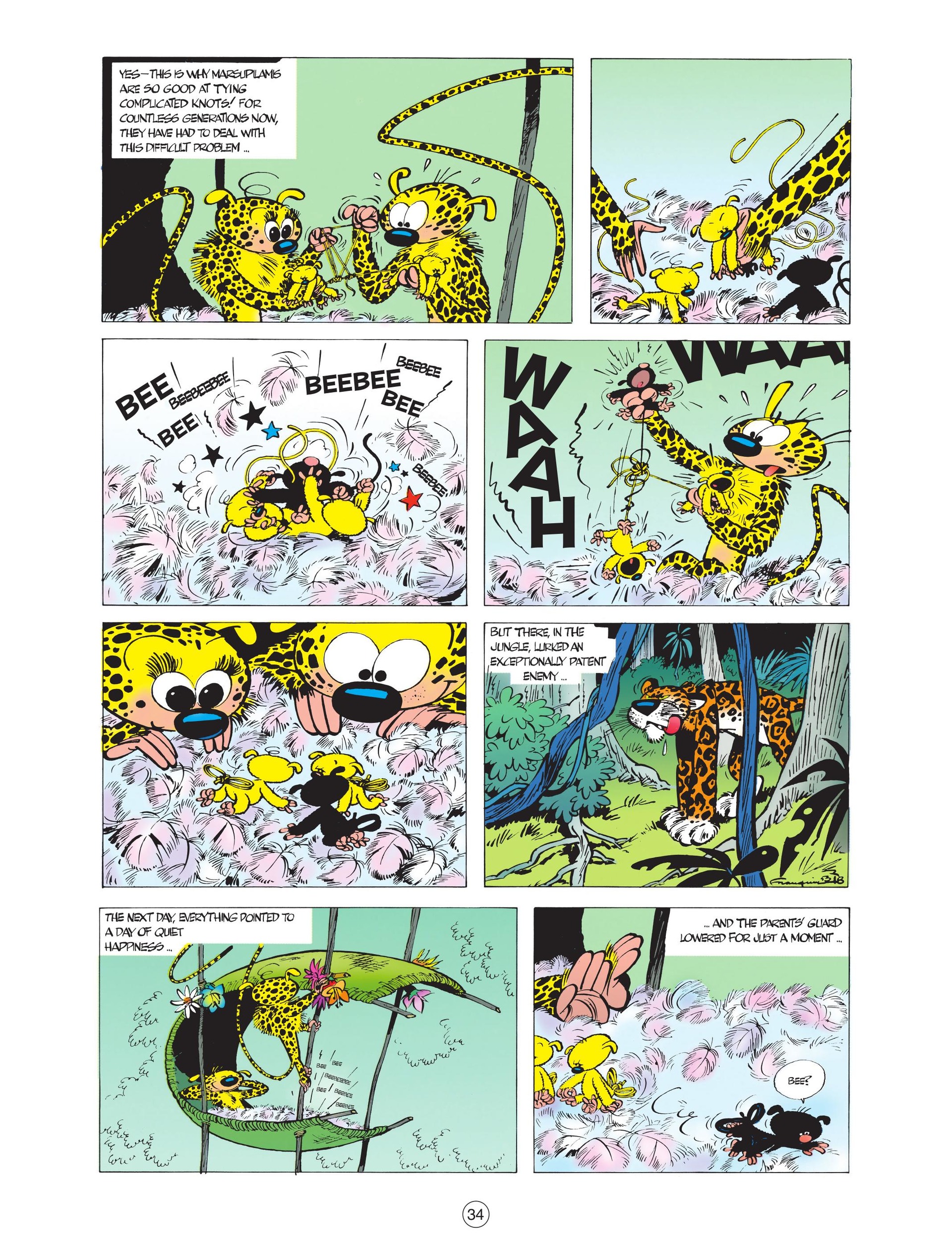 Read online Spirou & Fantasio (2009) comic -  Issue #17 - 36