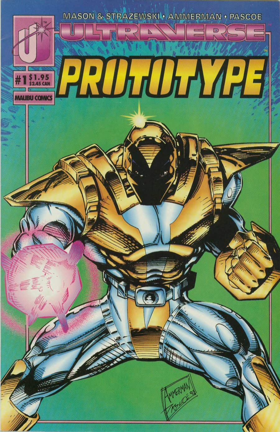 Read online Prototype (1993) comic -  Issue #1 - 1