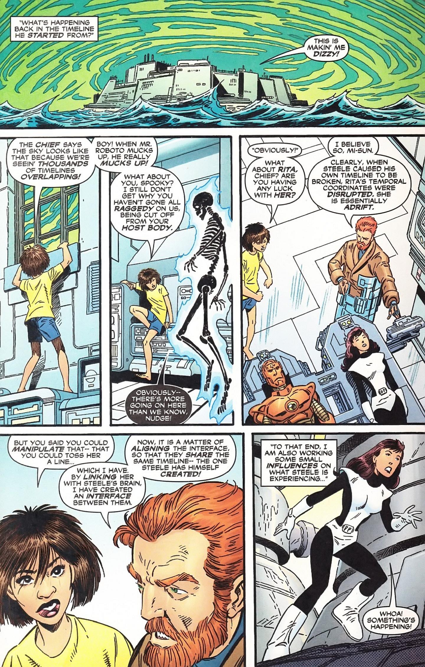 Read online Doom Patrol (2004) comic -  Issue #14 - 24