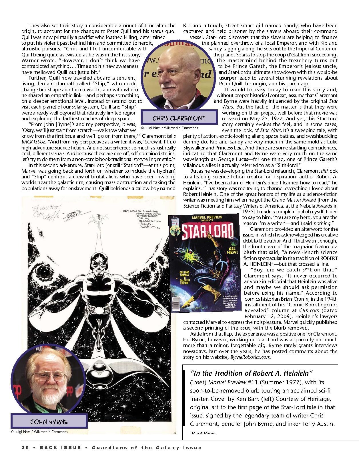 Read online Back Issue comic -  Issue #119 - 22