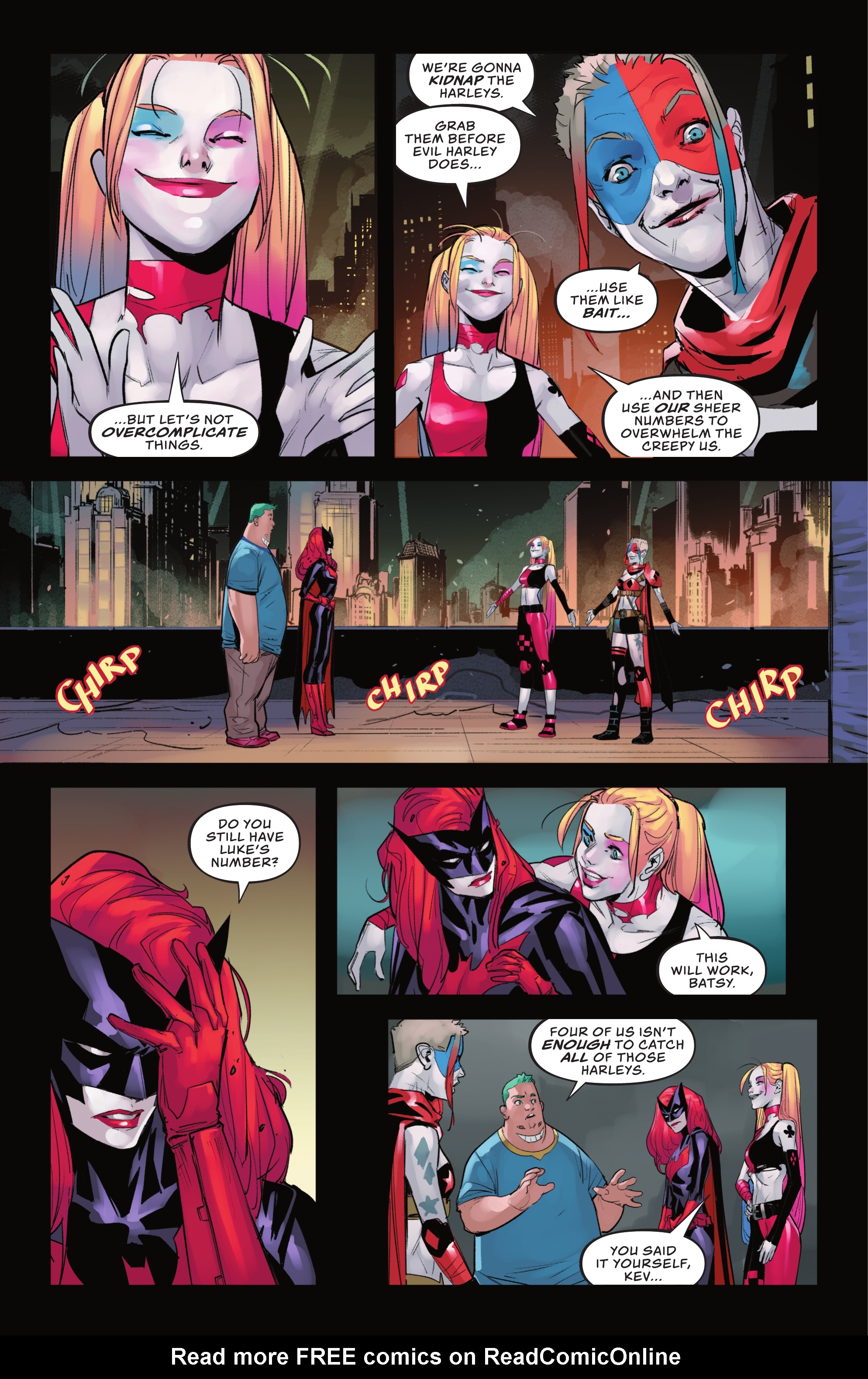 Read online Harley Quinn (2021) comic -  Issue #26 - 12