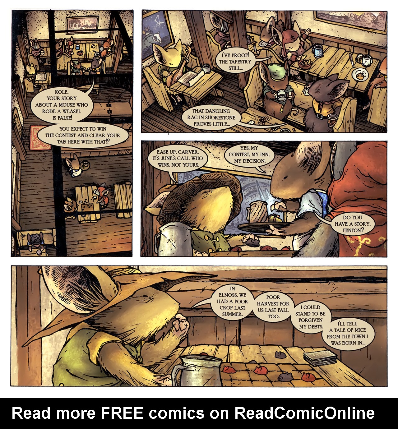 Read online Mouse Guard: Legends of the Guard comic -  Issue #2 - 3