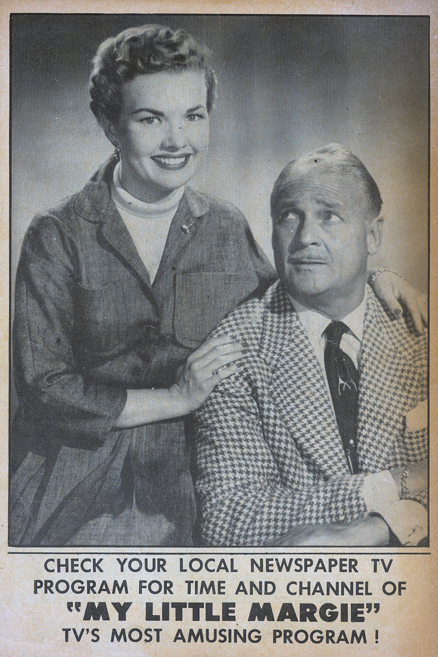 Read online My Little Margie (1954) comic -  Issue #1 - 36