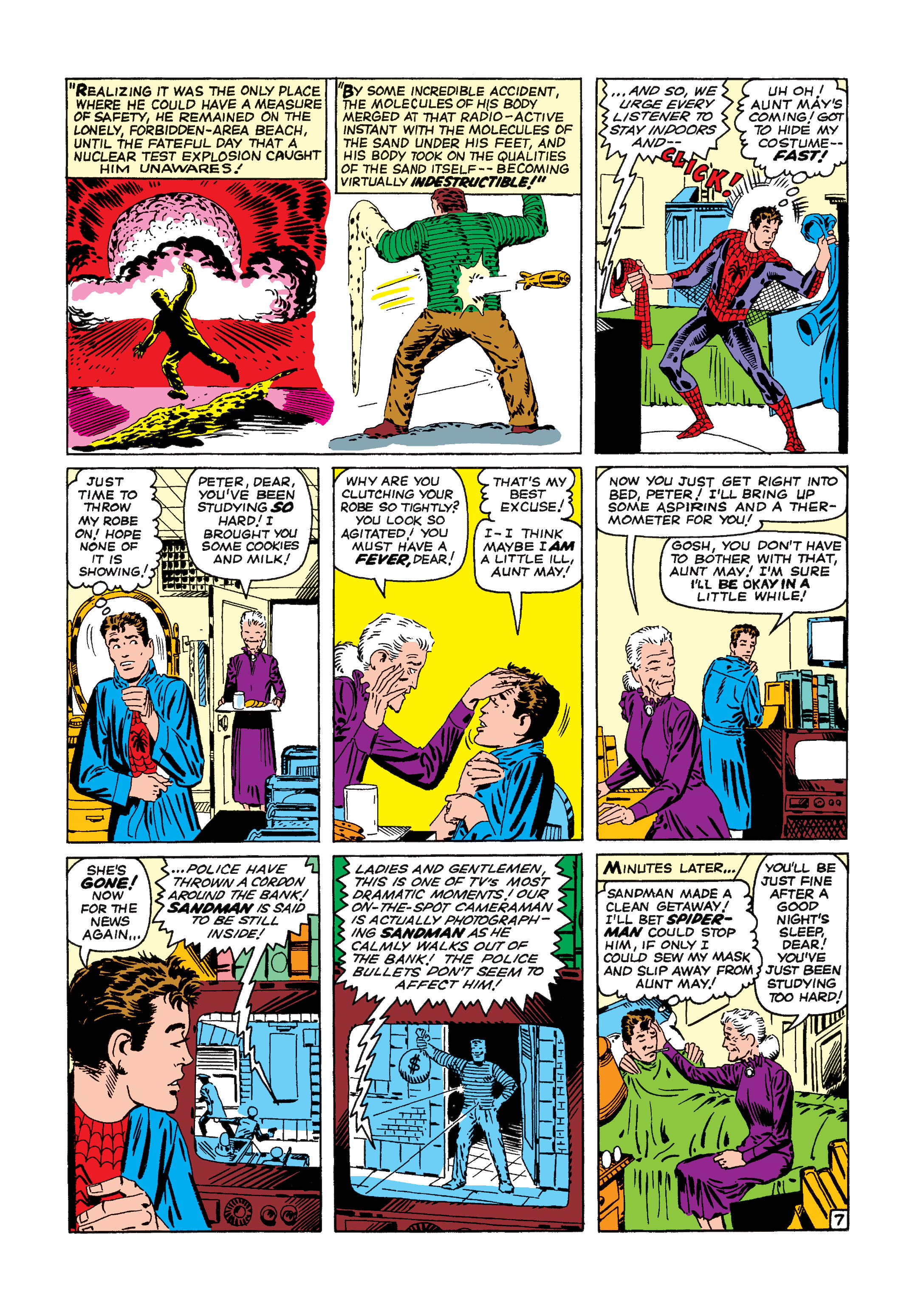Read online The Amazing Spider-Man (1963) comic -  Issue #4 - 8