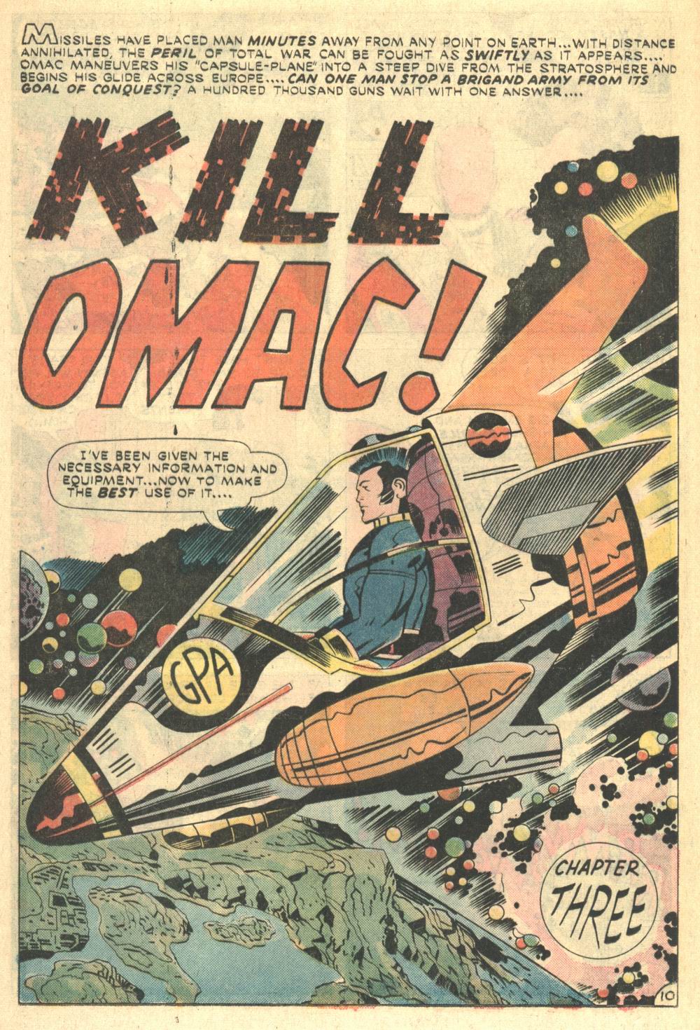 Read online OMAC (1974) comic -  Issue #3 - 10