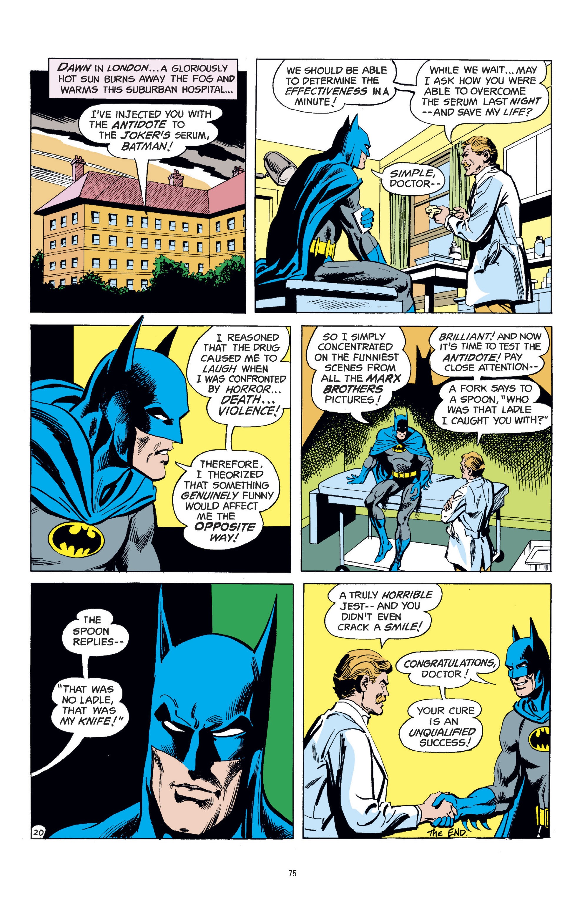 Read online The Joker: His Greatest Jokes comic -  Issue # TPB (Part 1) - 75
