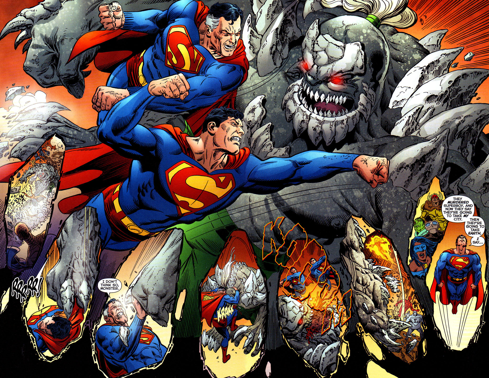 Read online Infinite Crisis (2005) comic -  Issue #7 - 6