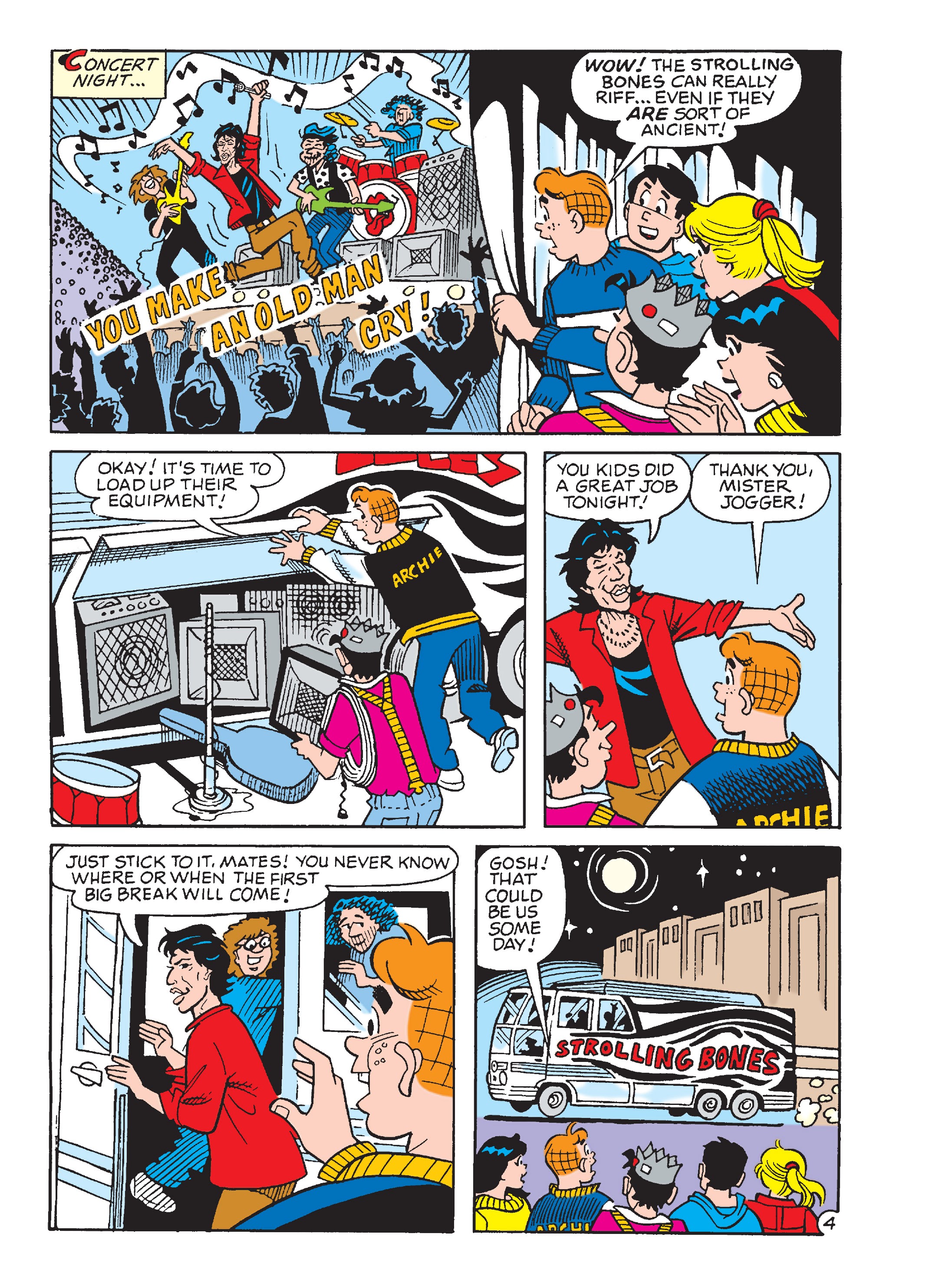 Read online World of Archie Double Digest comic -  Issue #78 - 101