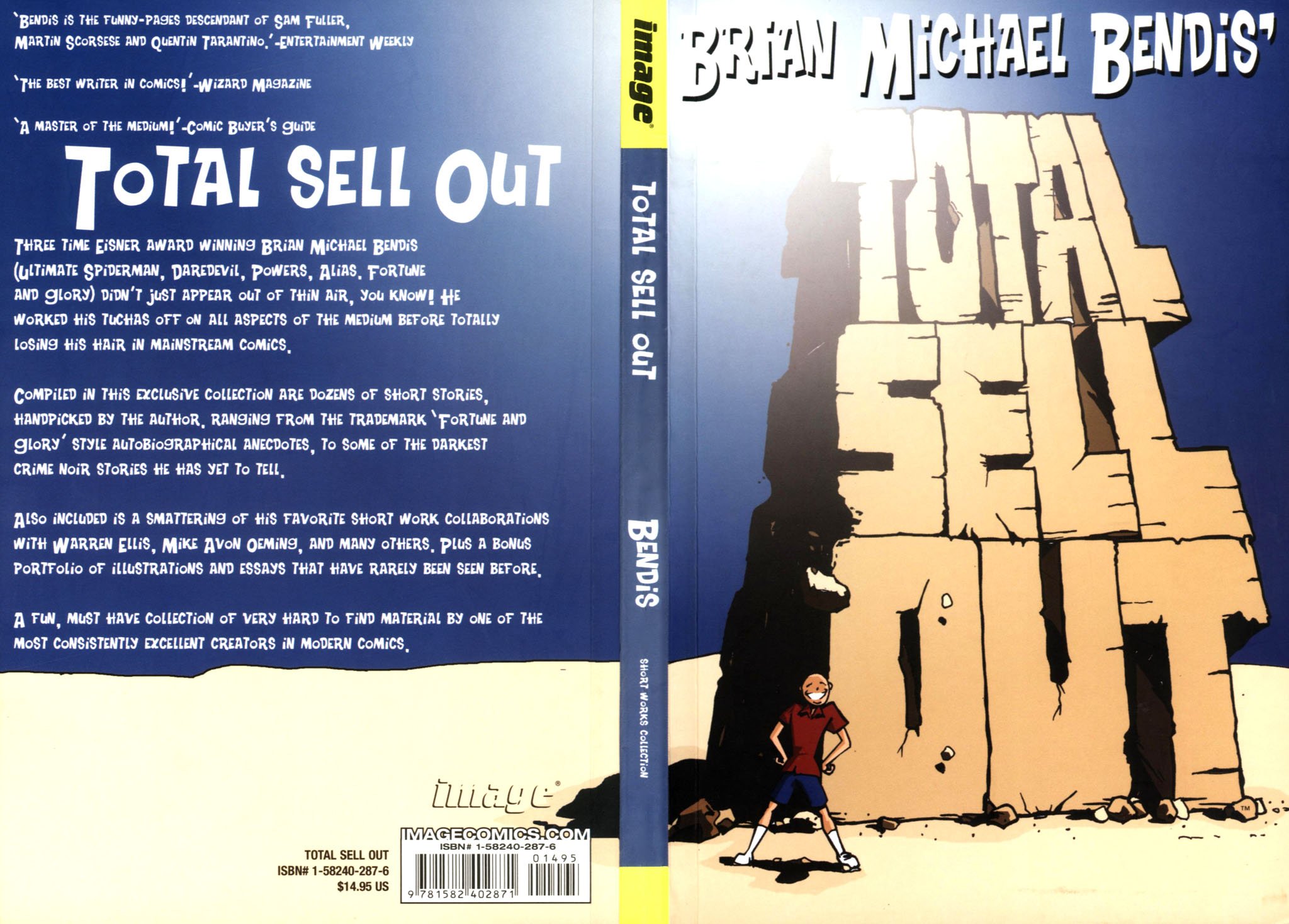Read online Total Sell Out comic -  Issue # TPB (Part 1) - 1