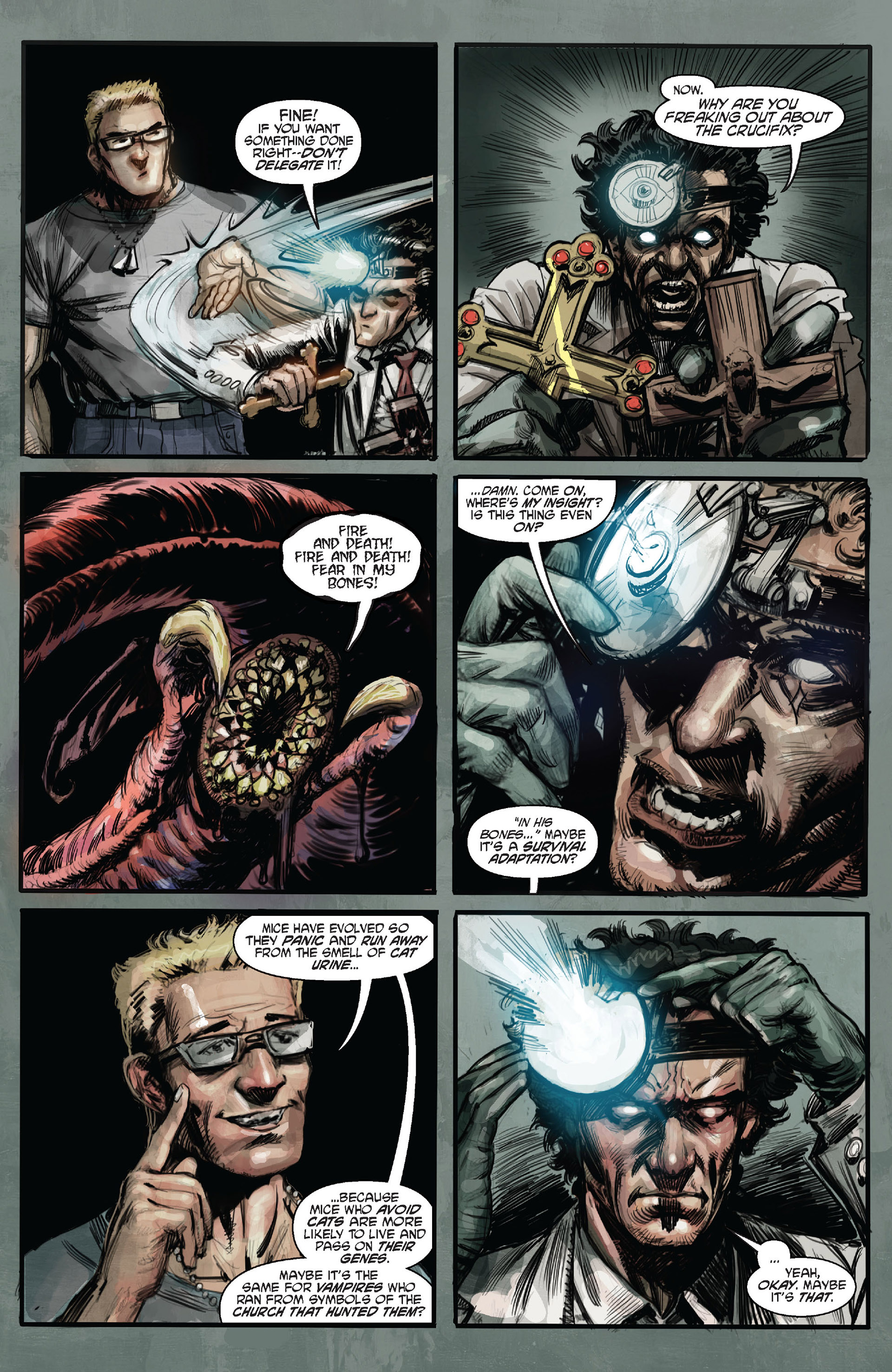 Read online Witch Doctor comic -  Issue # Full - 17