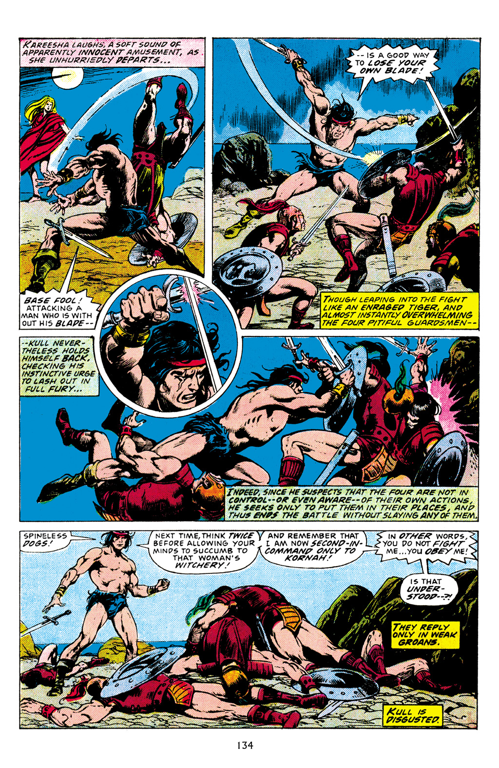 Read online The Chronicles of Kull comic -  Issue # TPB 2 (Part 2) - 36