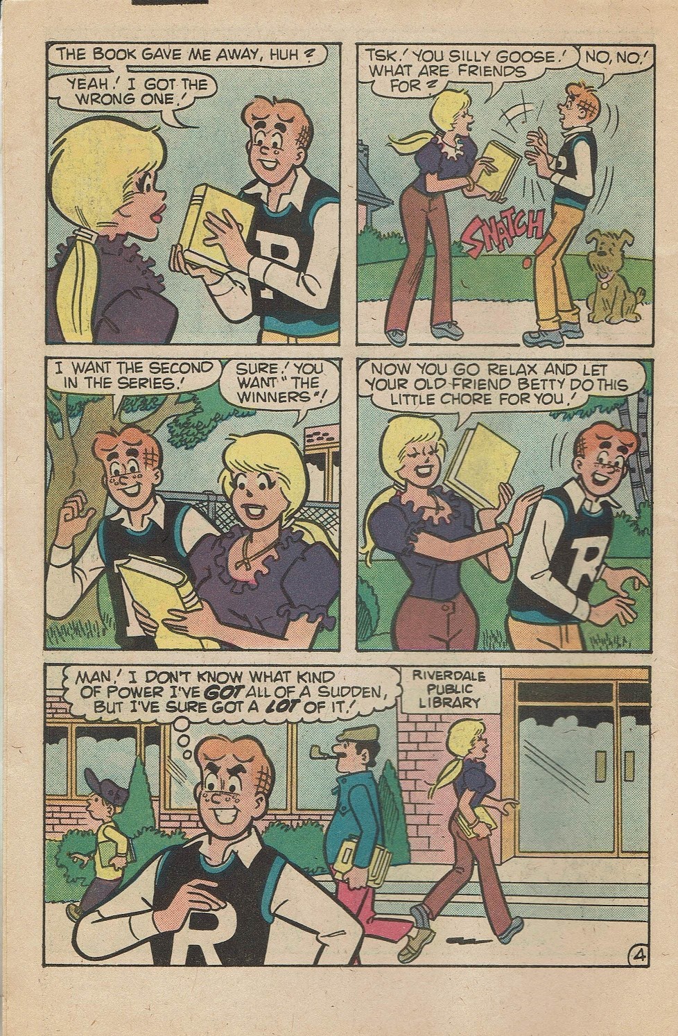 Read online Pep Comics comic -  Issue #363 - 6