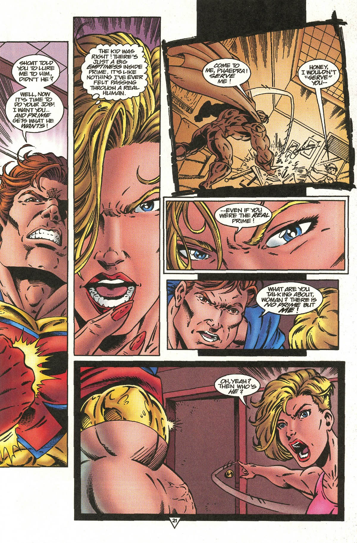 Read online Prime (1995) comic -  Issue #3 - 27