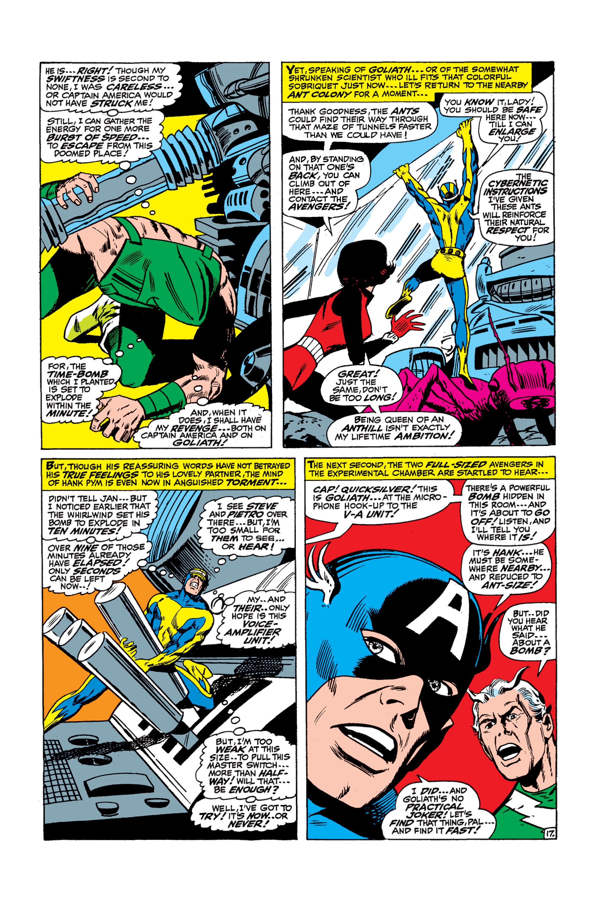 Read online Marvel Masterworks: The Avengers comic -  Issue # TPB 5 (Part 2) - 26