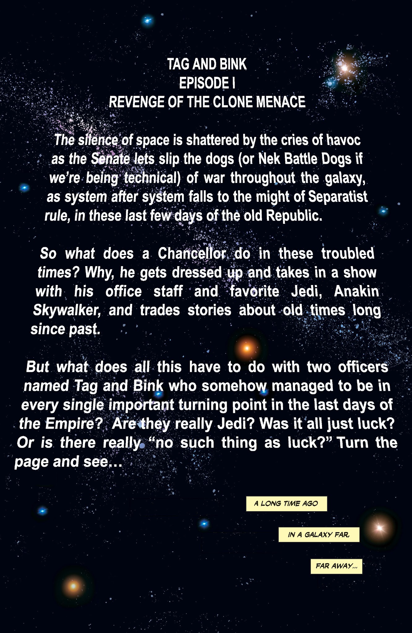 Read online Star Wars: Tag & Bink Were Here (2018) comic -  Issue # TPB - 70