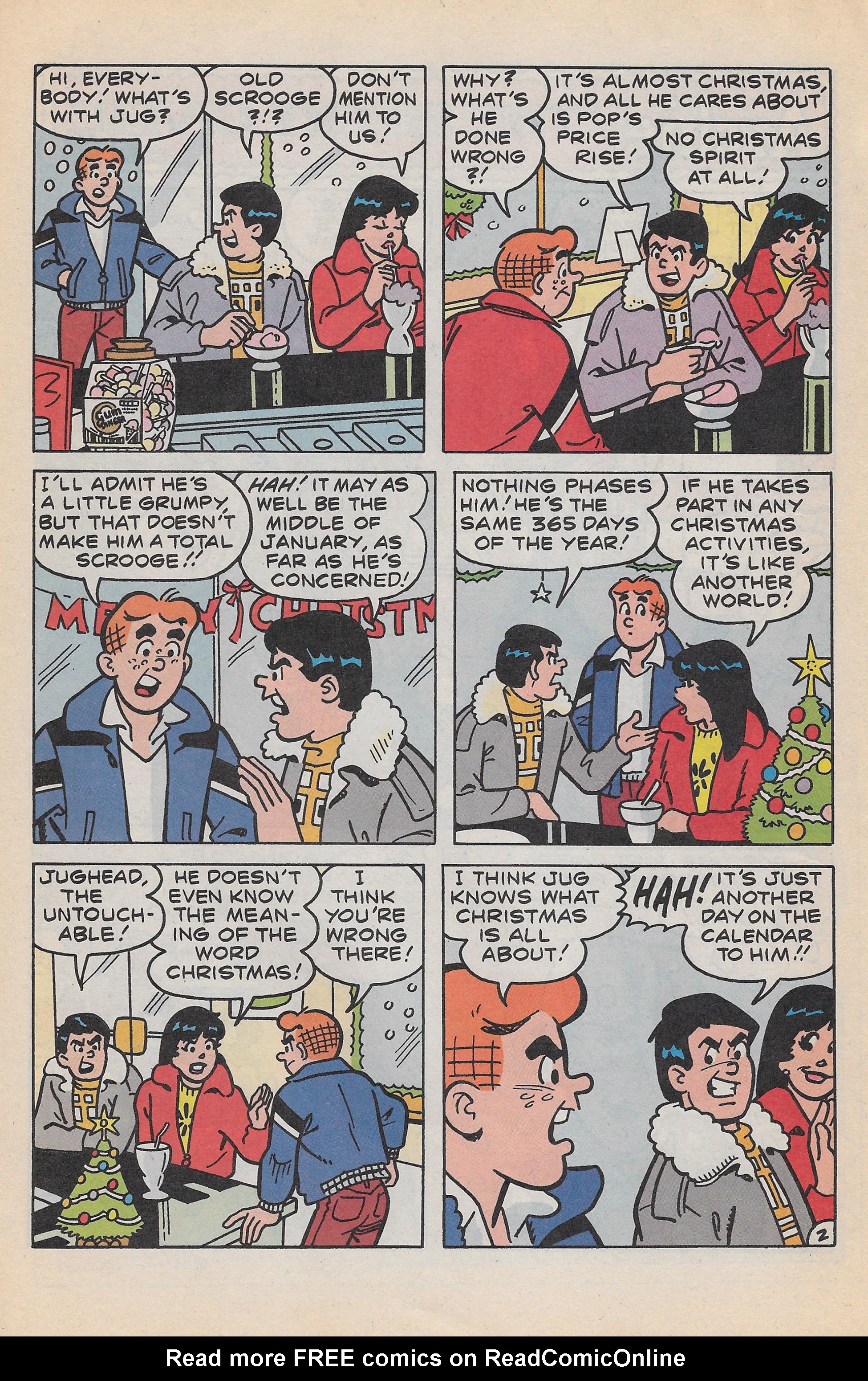 Read online Archie's Christmas Stocking comic -  Issue #4 - 26