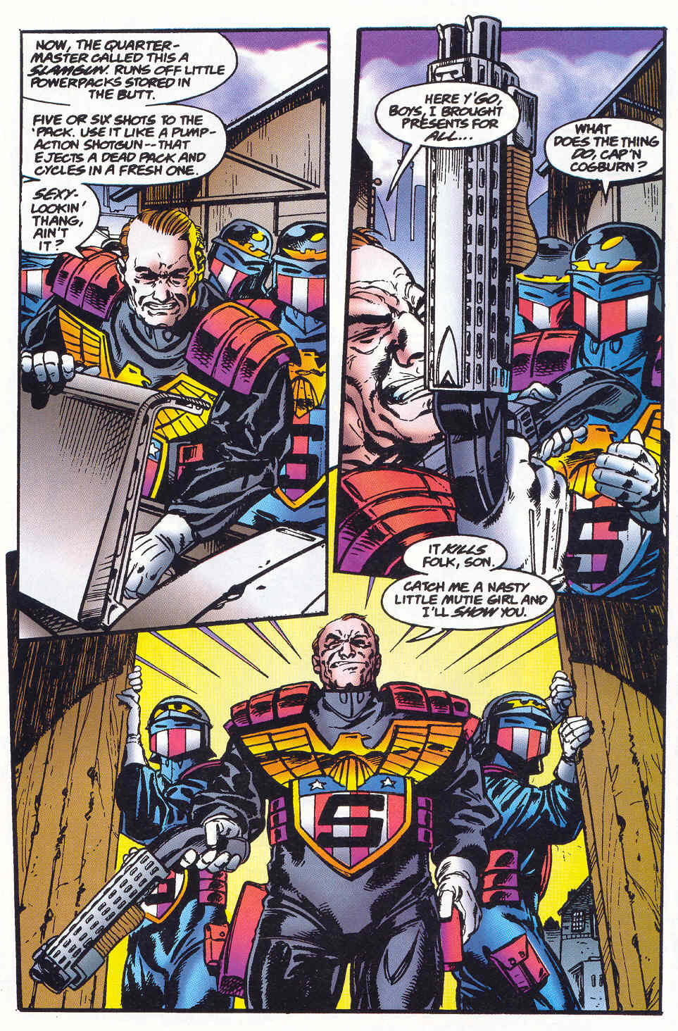 Read online Doom 2099 comic -  Issue #35 - 12