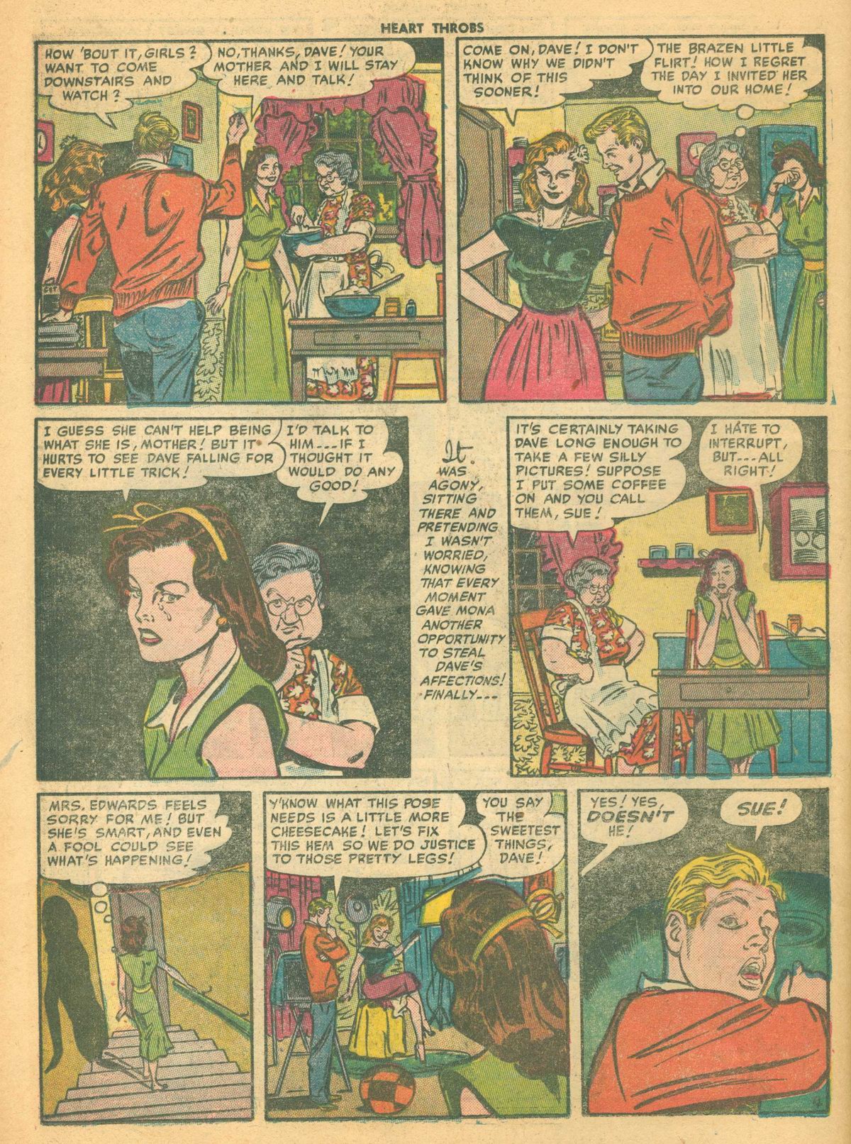Read online Heart Throbs comic -  Issue #10 - 30