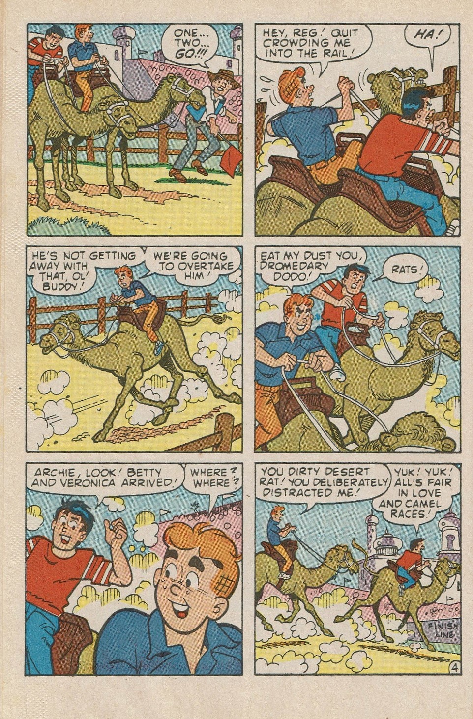 Read online Everything's Archie comic -  Issue #145 - 32