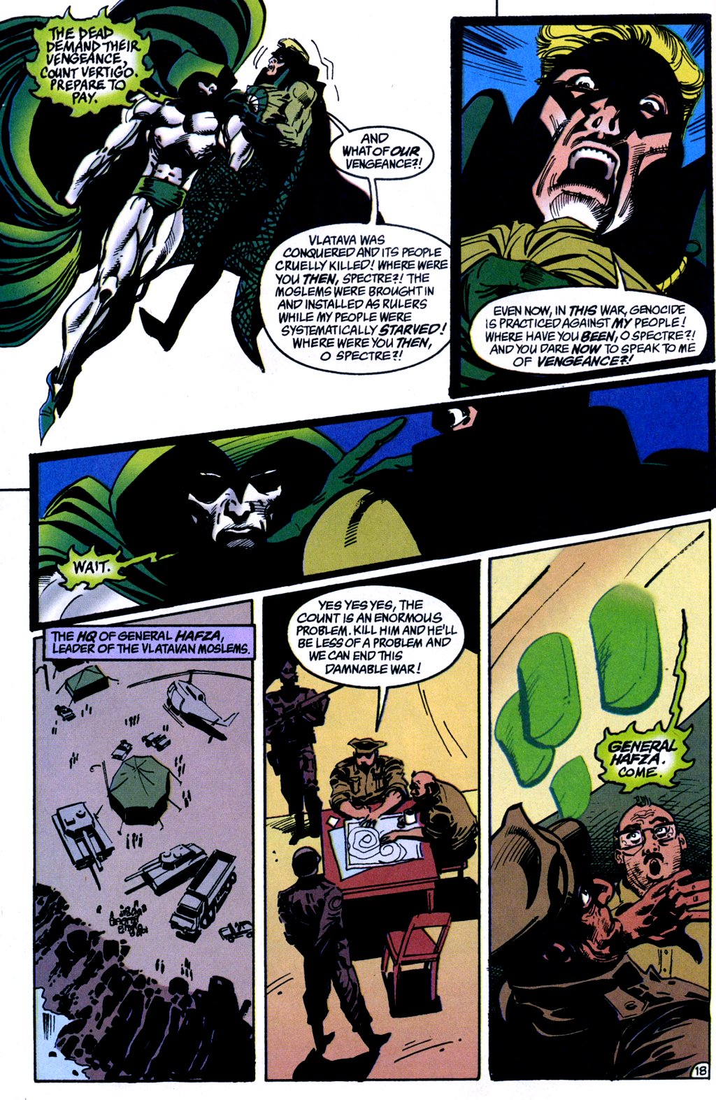 Read online The Spectre (1992) comic -  Issue #13 - 19