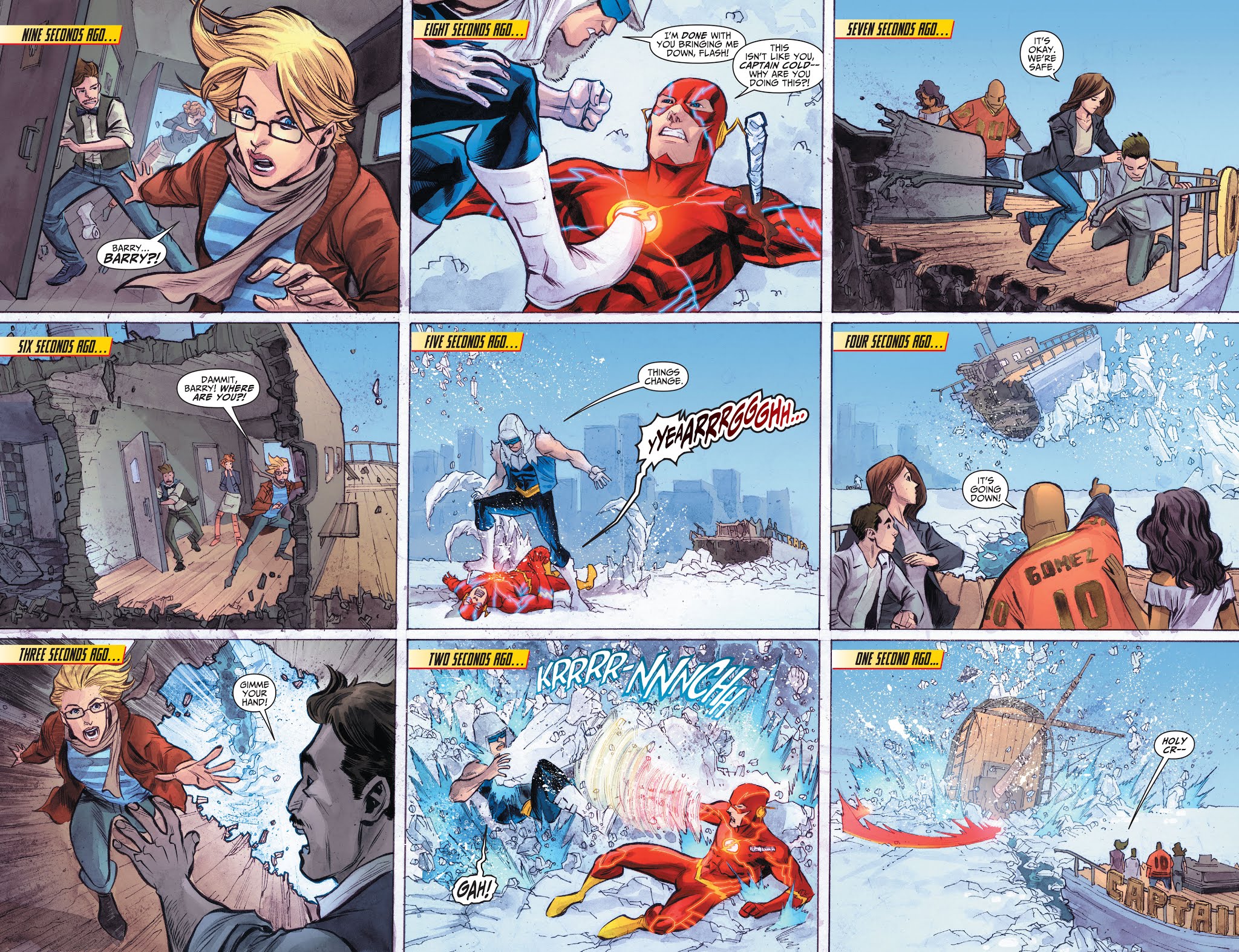 Read online The Flash (2011) comic -  Issue # _TPB Essential Edition (Part 2) - 25