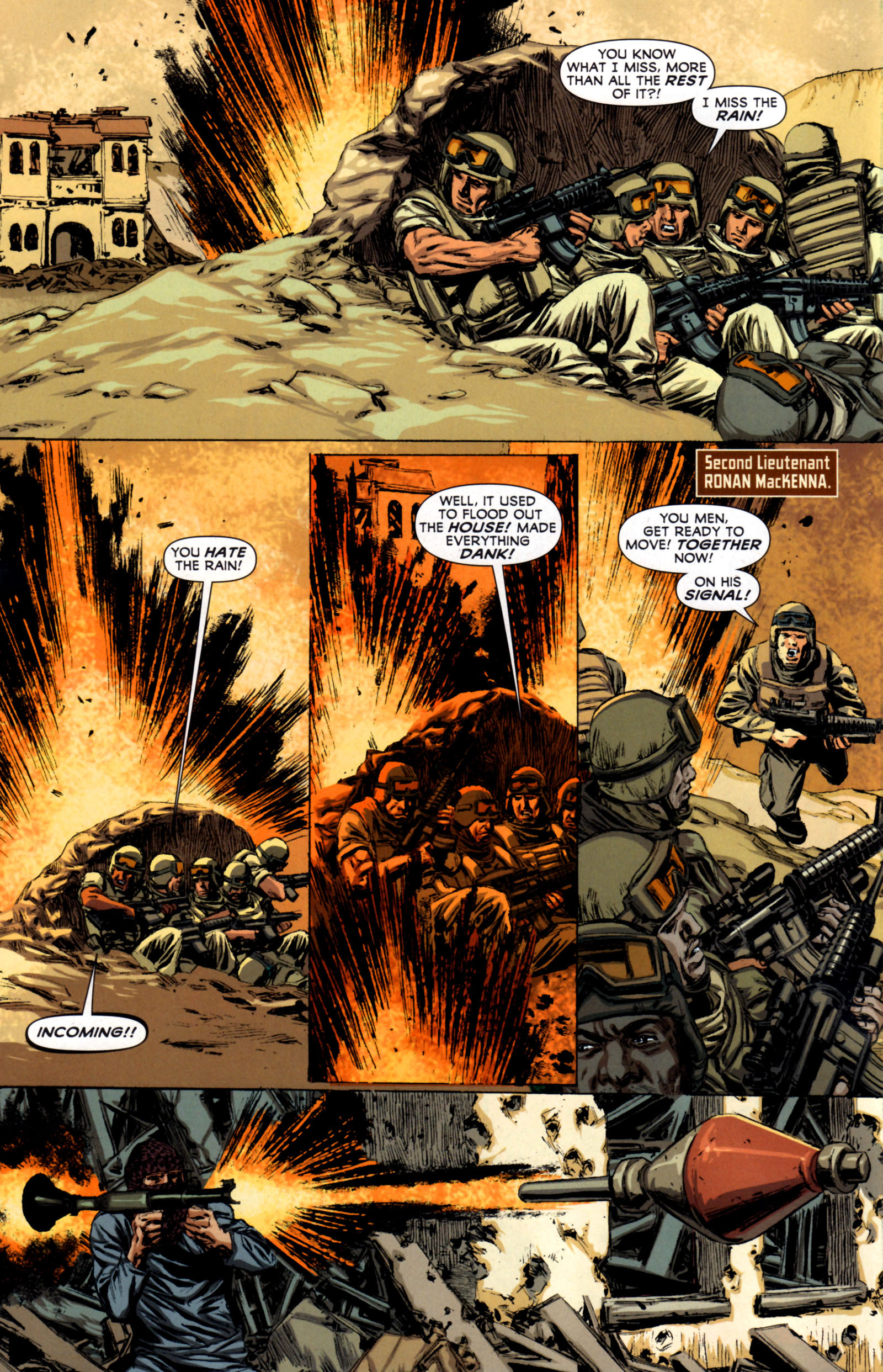 Read online Doc Savage (2010) comic -  Issue #10 - 3