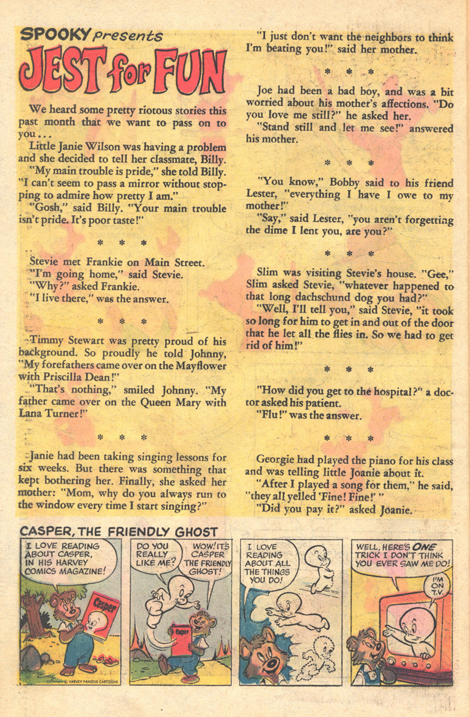 Read online Spooky comic -  Issue #150 - 26