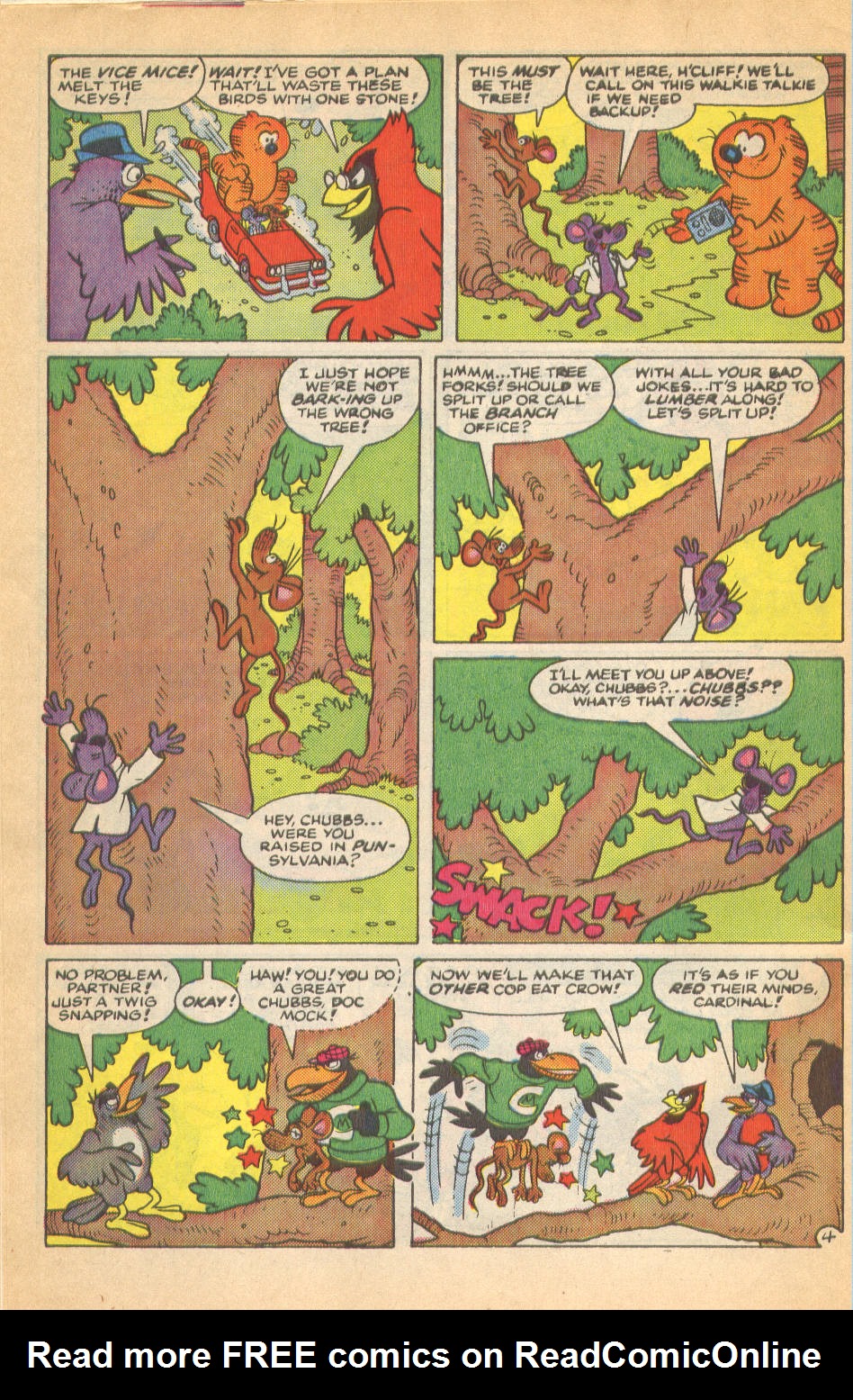 Read online Heathcliff comic -  Issue #16 - 6
